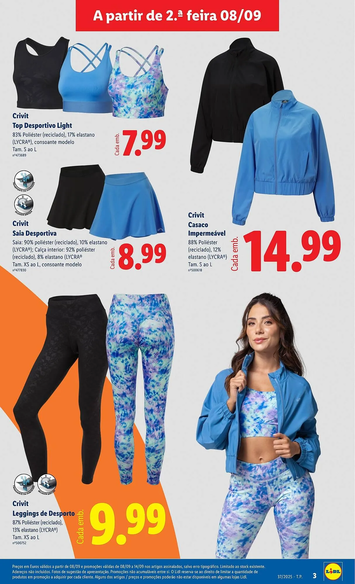 Folheto Folheto Lidl de 8 de setembro até 14 de setembro 2025 - Pagina 3