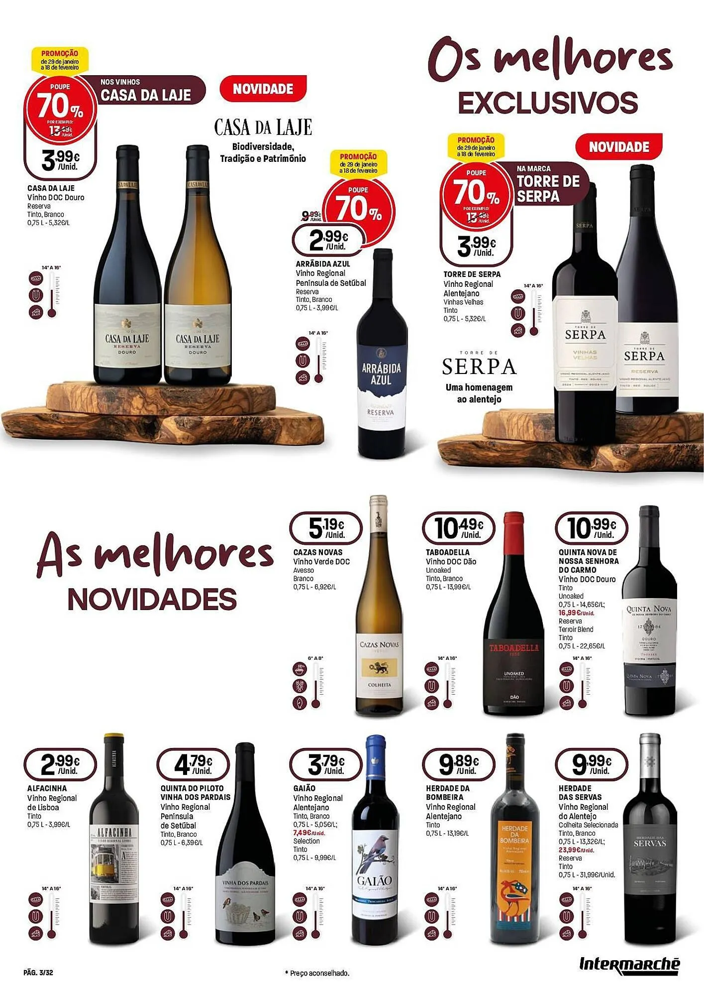 Folheto Folheto Intermarché de 29 de janeiro até 18 de fevereiro 2026 - Pagina 3