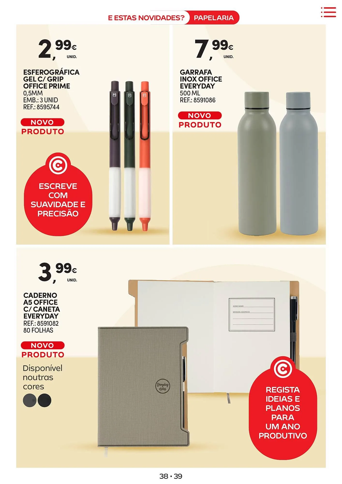 Folheto Folheto Continente de 10 de fevereiro até 1 de março 2026 - Pagina 39