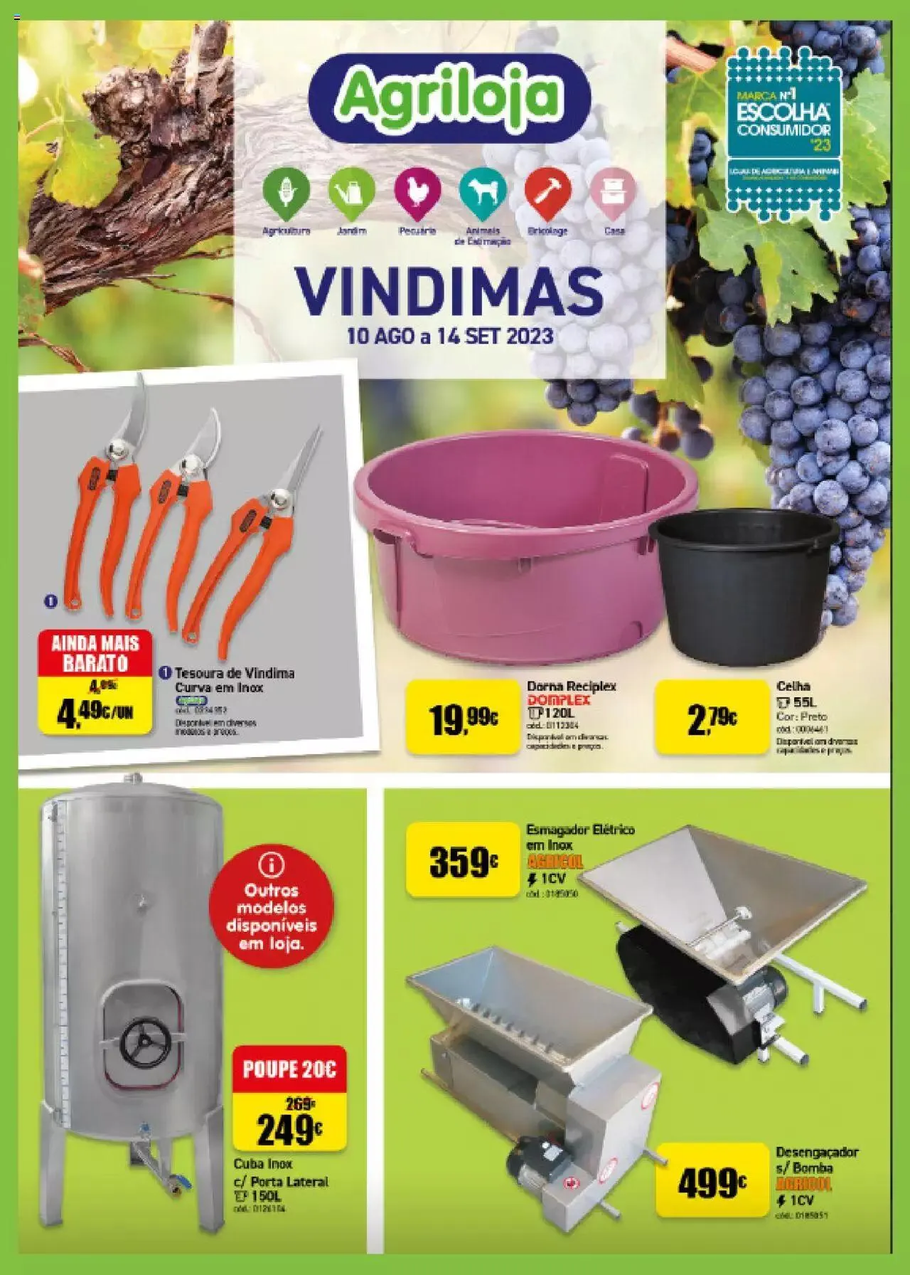 Agriloja folheto - 0