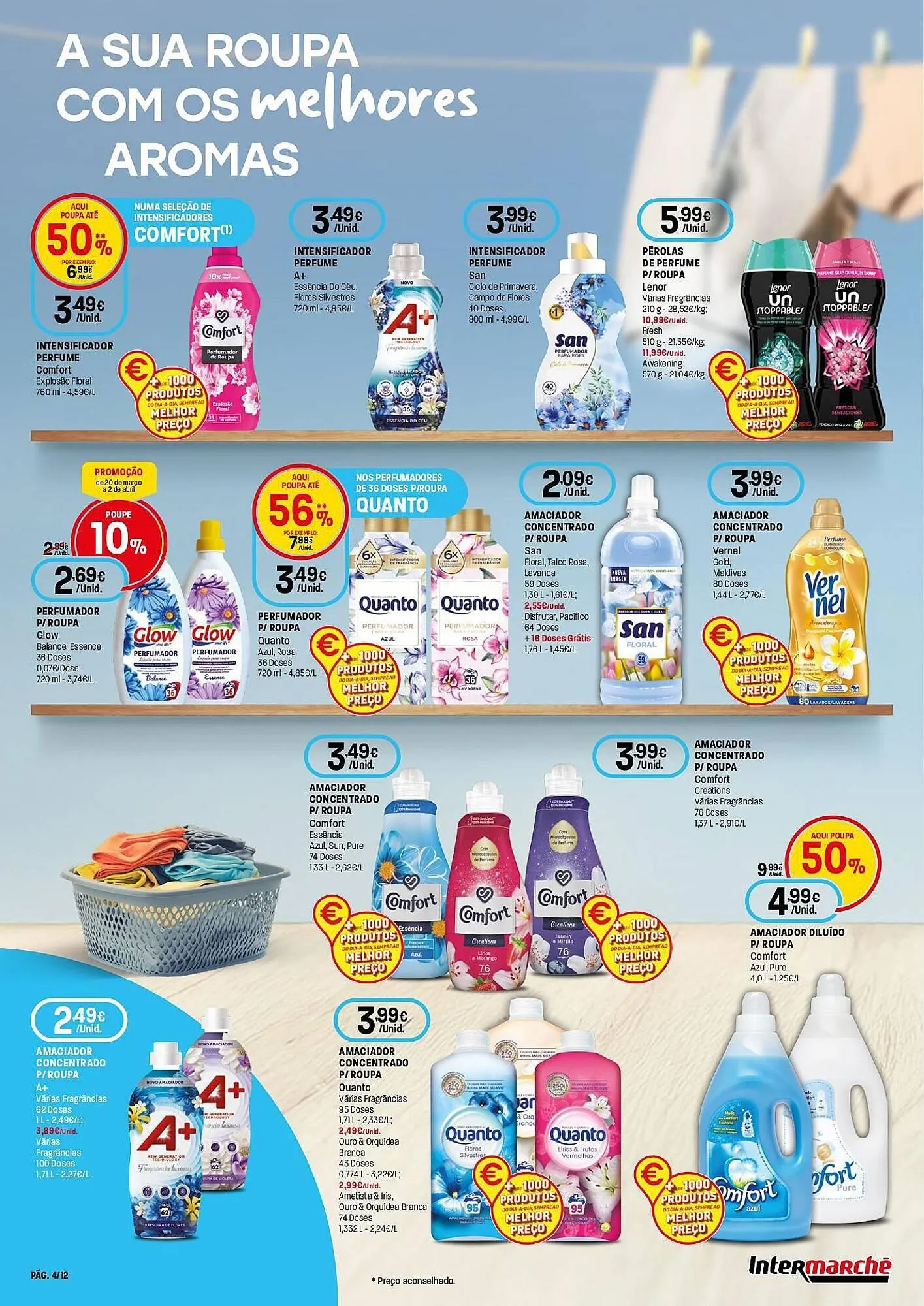 Folheto Folheto Intermarché de 20 de março até 2 de abril 2025 - Pagina 4