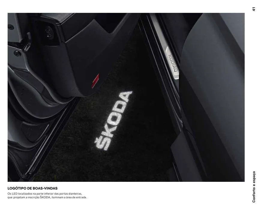 Folheto Škoda Kodiaq de 6 de setembro até 6 de setembro 2024 - Pagina 41