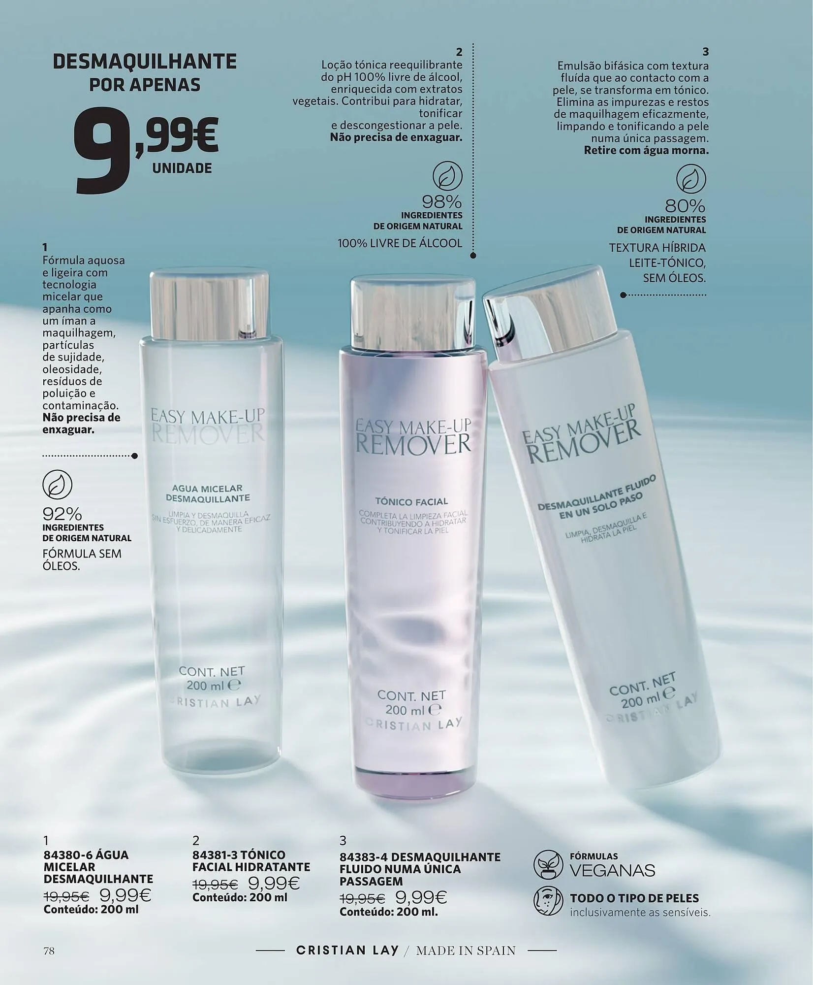 Folheto Folheto Cristian Lay de 5 de maio até 31 de maio 2025 - Pagina 78