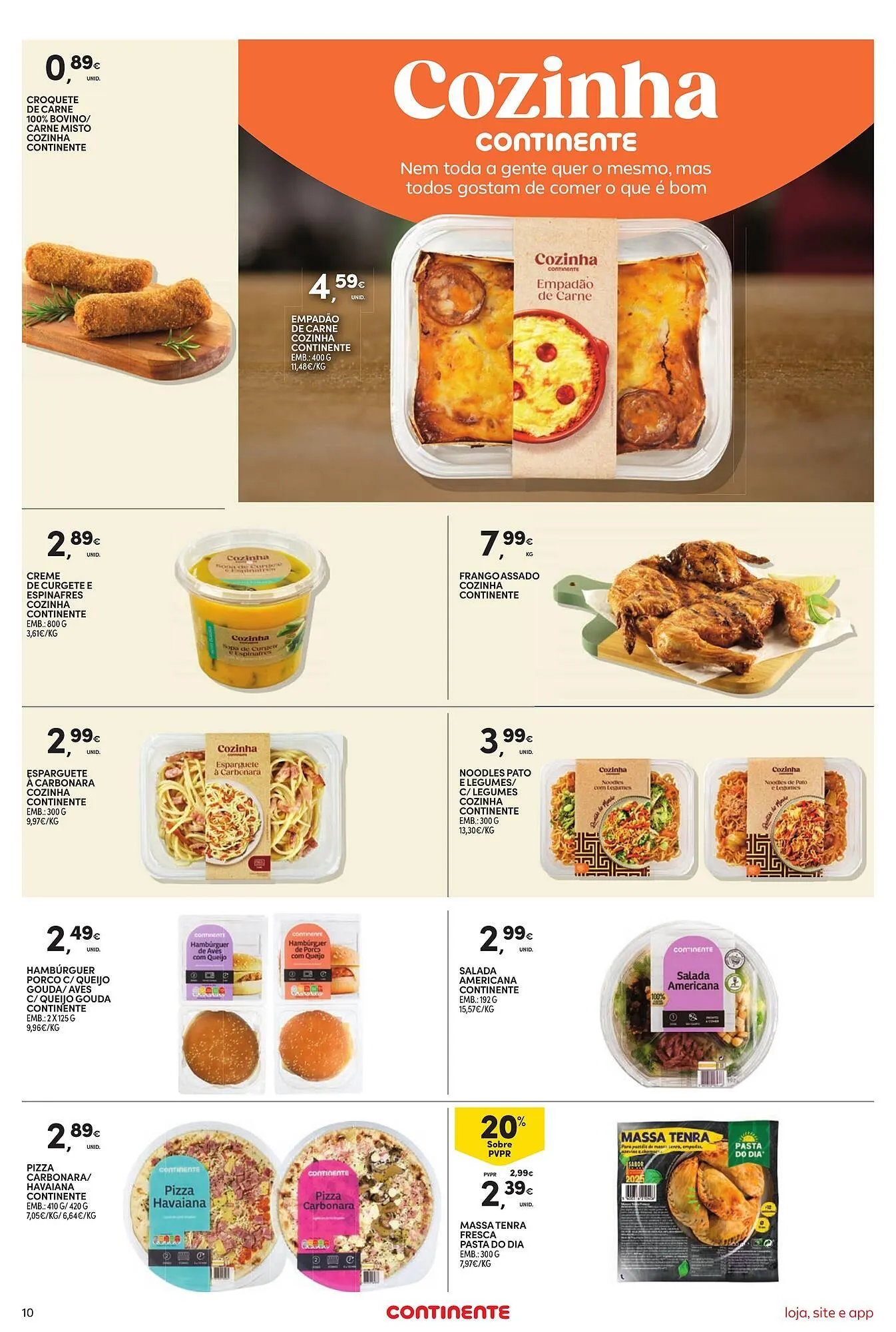 Folheto Folheto Continente Bom dia de 28 de abril até 4 de maio 2026 - Pagina 10
