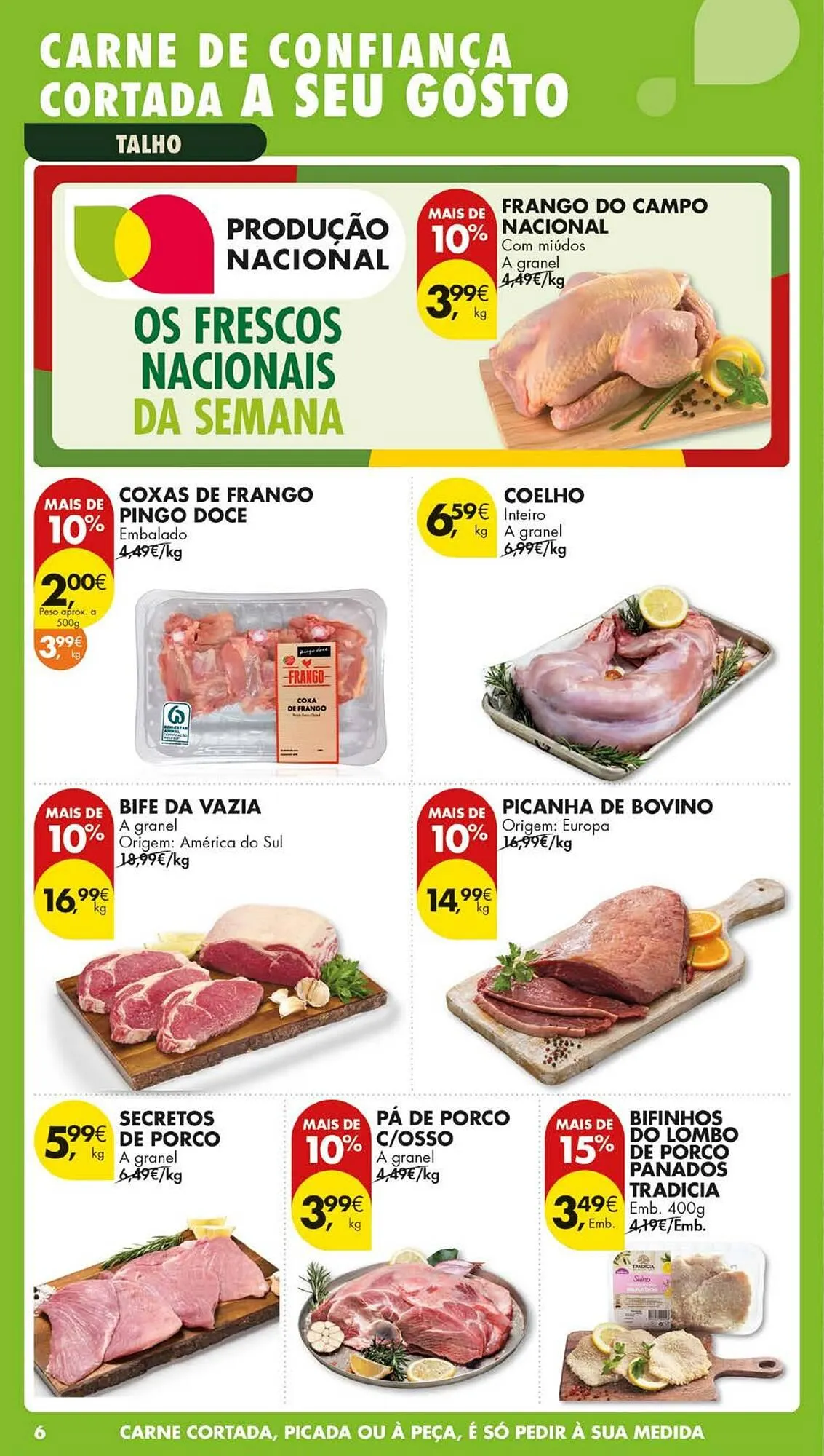 Folheto Folheto Pingo Doce de 7 de abril até 13 de abril 2026 - Pagina 6