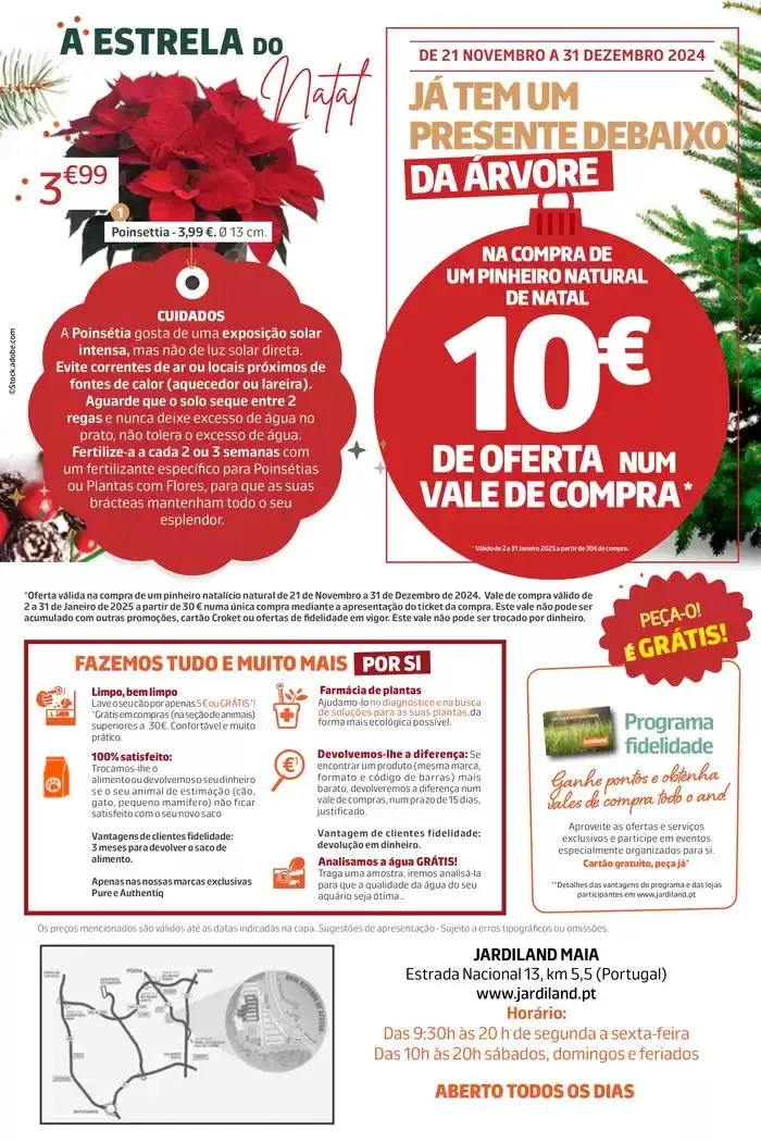 Folheto O Natal com que Sonha de 21 de novembro até 24 de dezembro 2024 - Pagina 12