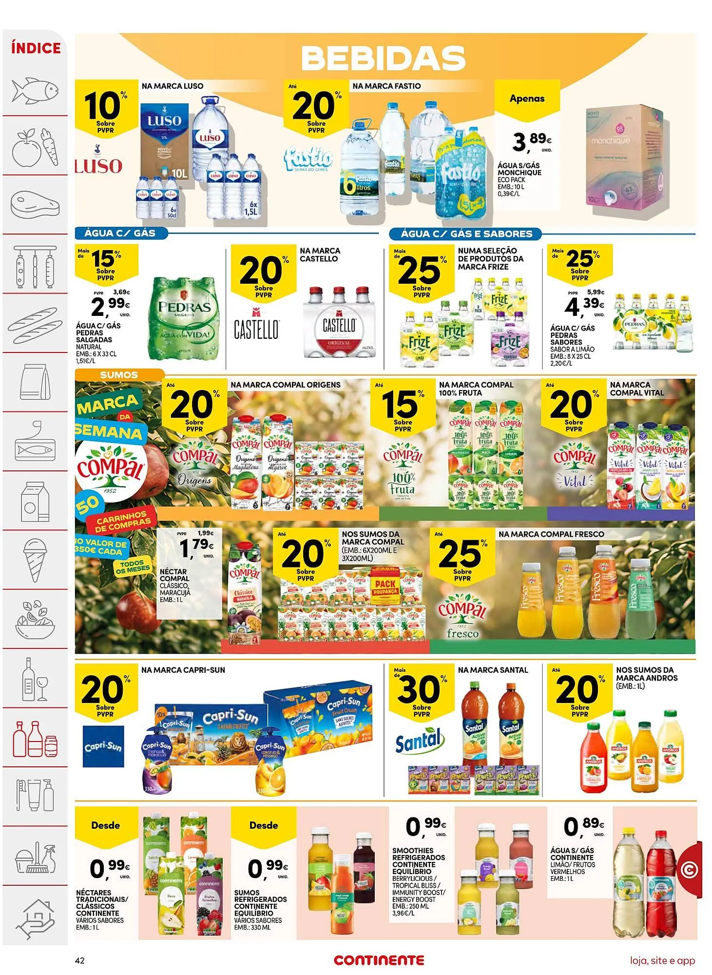 Folheto Folheto Continente Bom dia de 24 de março até 30 de março 2026 - Pagina 42