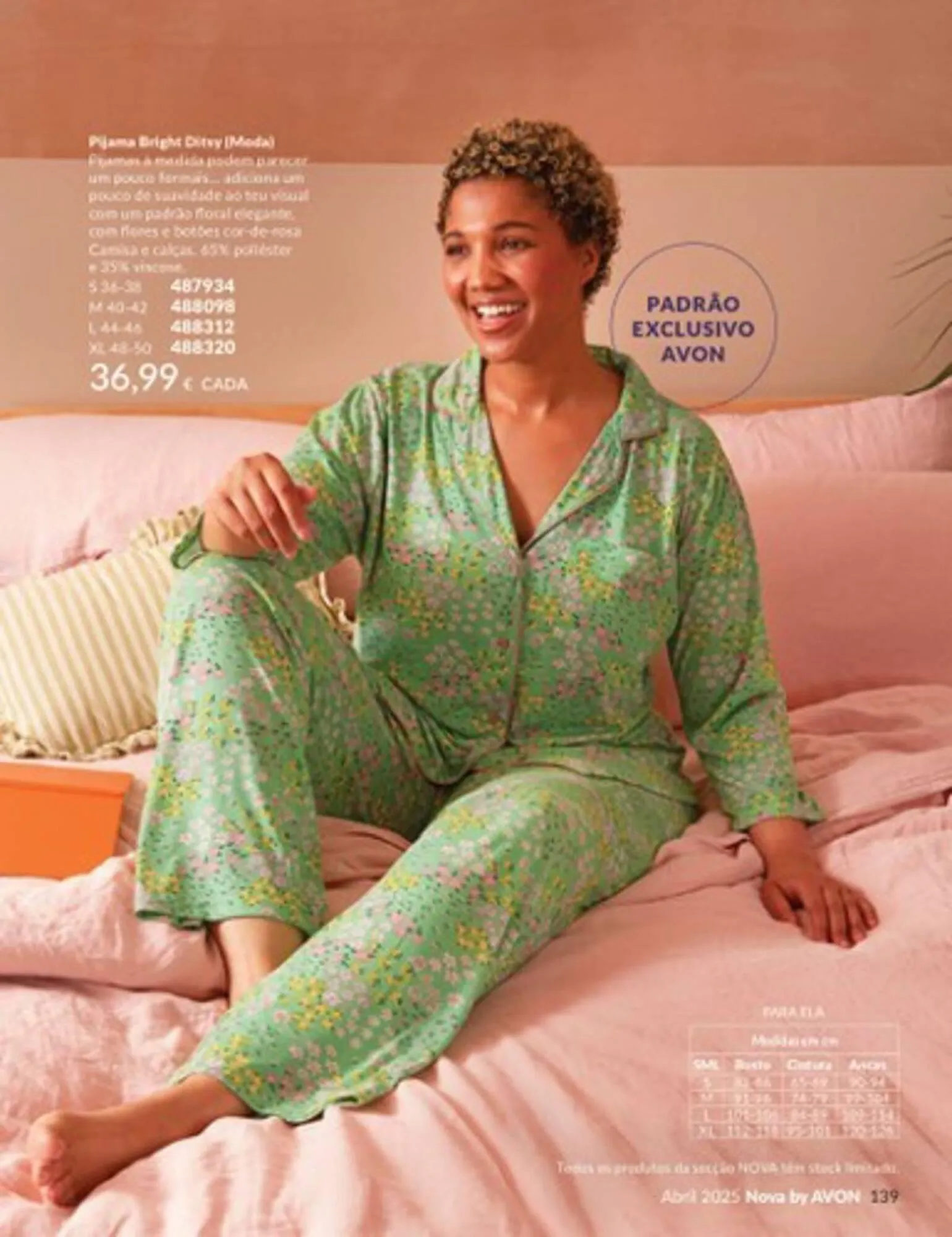 Folheto Folheto Avon de 1 de abril até 30 de abril 2025 - Pagina 139