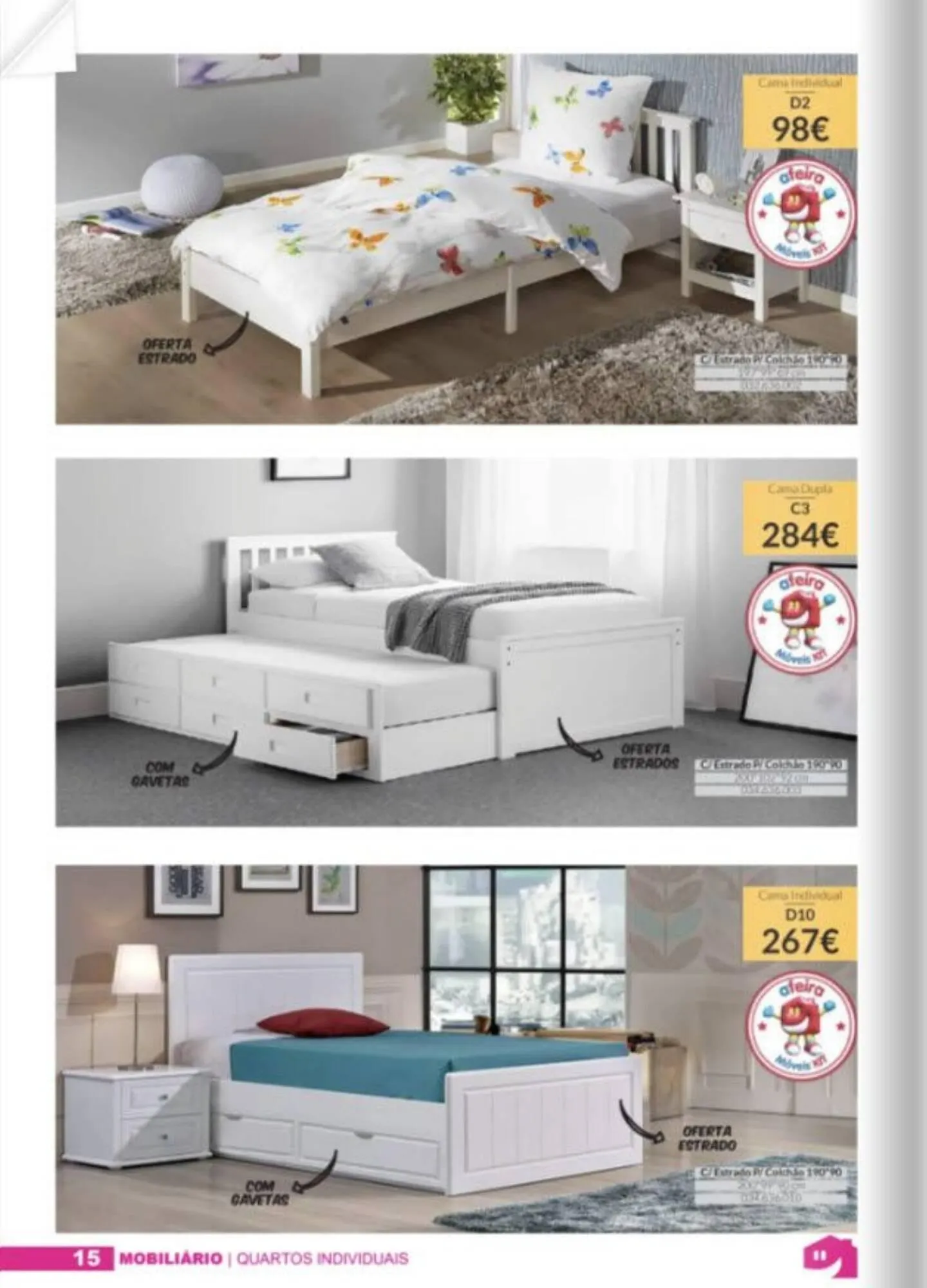 Folheto Folheto All House de 22 de maio até 30 de abril 2025 - Pagina 16