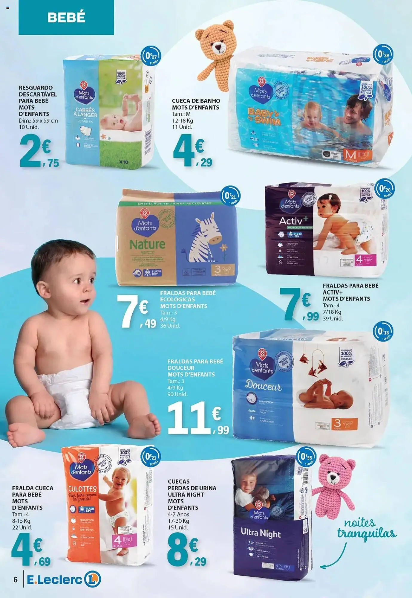 Folheto Folheto E.Leclerc de 1 de junho até 1 de julho 2025 - Pagina 6