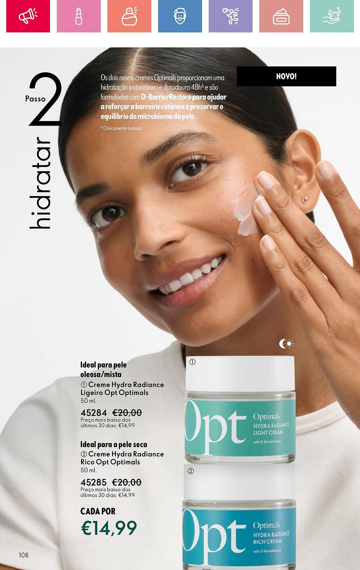 Folheto Folheto Oriflame de 13 de abril até 3 de maio 2025 - Pagina 108