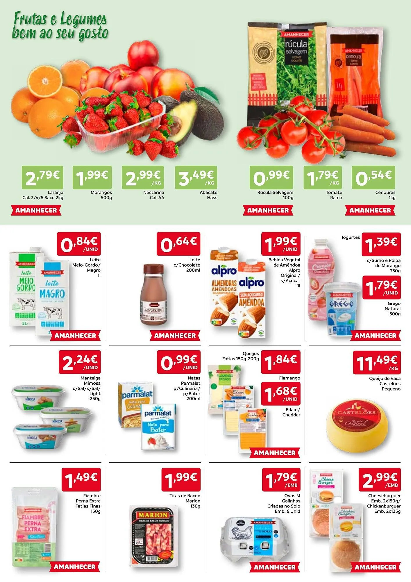 Folheto Folheto Amanhecer de 26 de junho até 2 de julho 2025 - Pagina 2