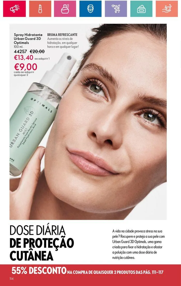 Folheto Folheto Oriflame de 30 de maio até 19 de junho 2024 - Pagina 114