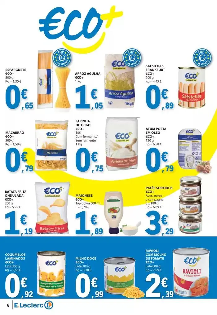 Folheto Folheto ECO+ de 7 de janeiro até 19 de janeiro 2025 - Pagina 6