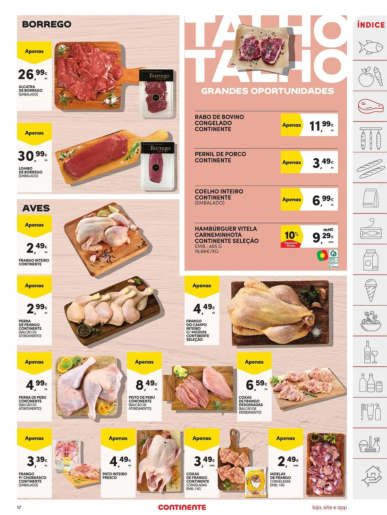 Folheto Folheto Continente de 17 de fevereiro até 23 de fevereiro 2026 - Pagina 17