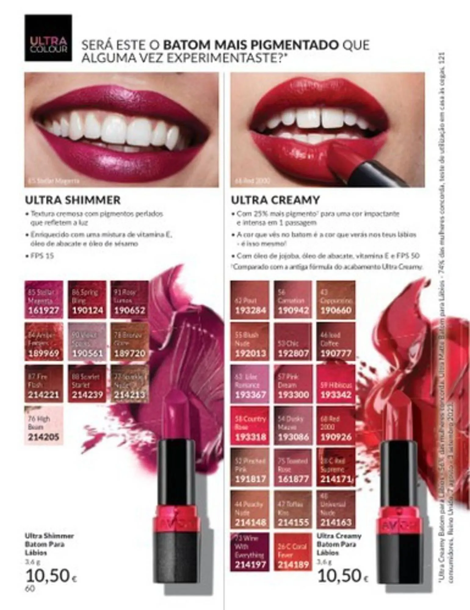 Folheto Folheto Avon de 1 de abril até 30 de abril 2025 - Pagina 60