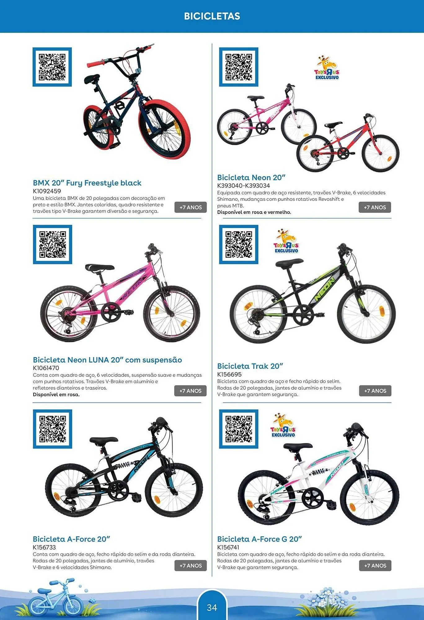 Folheto Catálogo Toys R Us de 8 de abril até 31 de julho 2026 - Pagina 34