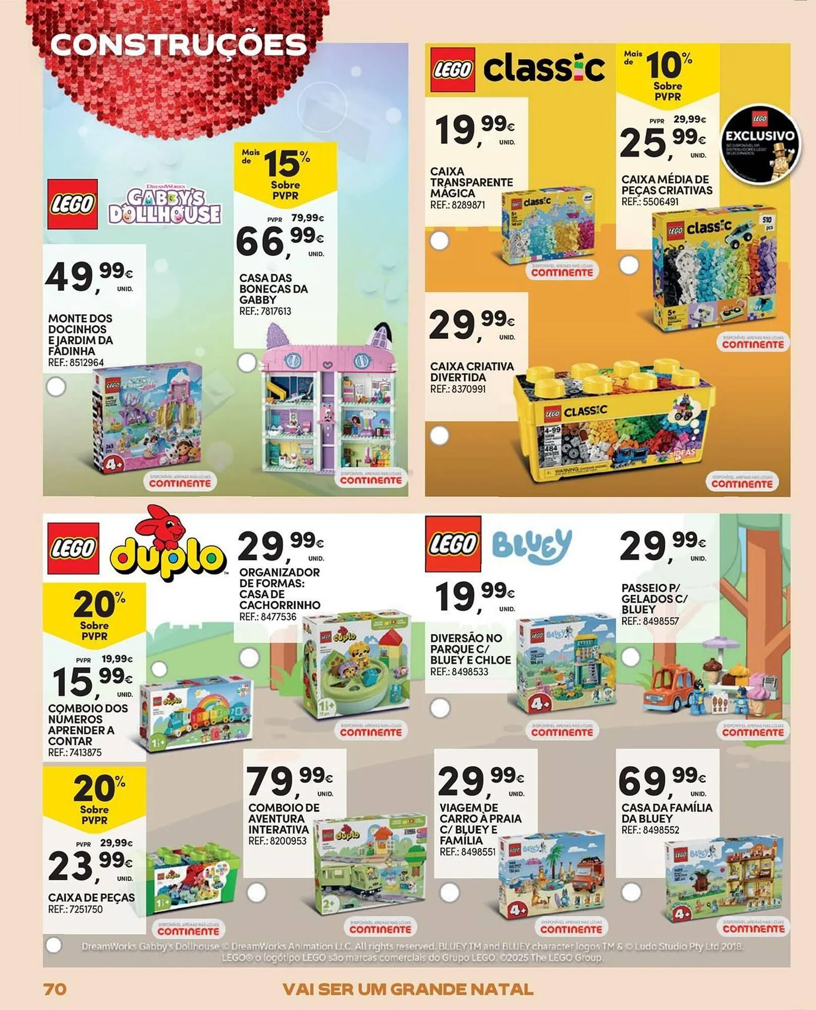 Folheto Folheto Continente de 13 de novembro até 7 de dezembro 2025 - Pagina 70