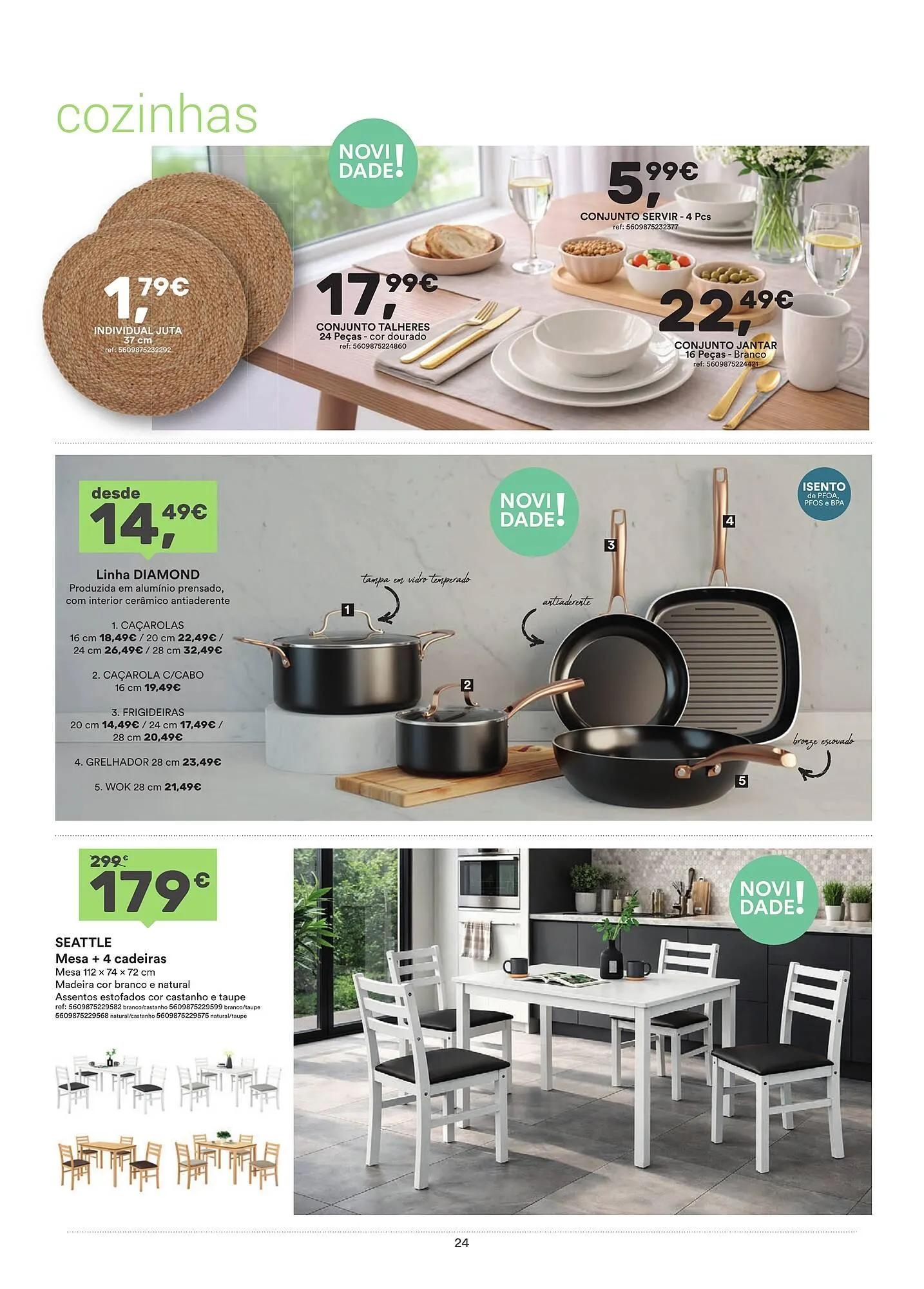 Folheto Folheto Moviflor de 27 de abril até 30 de abril 2026 - Pagina 24