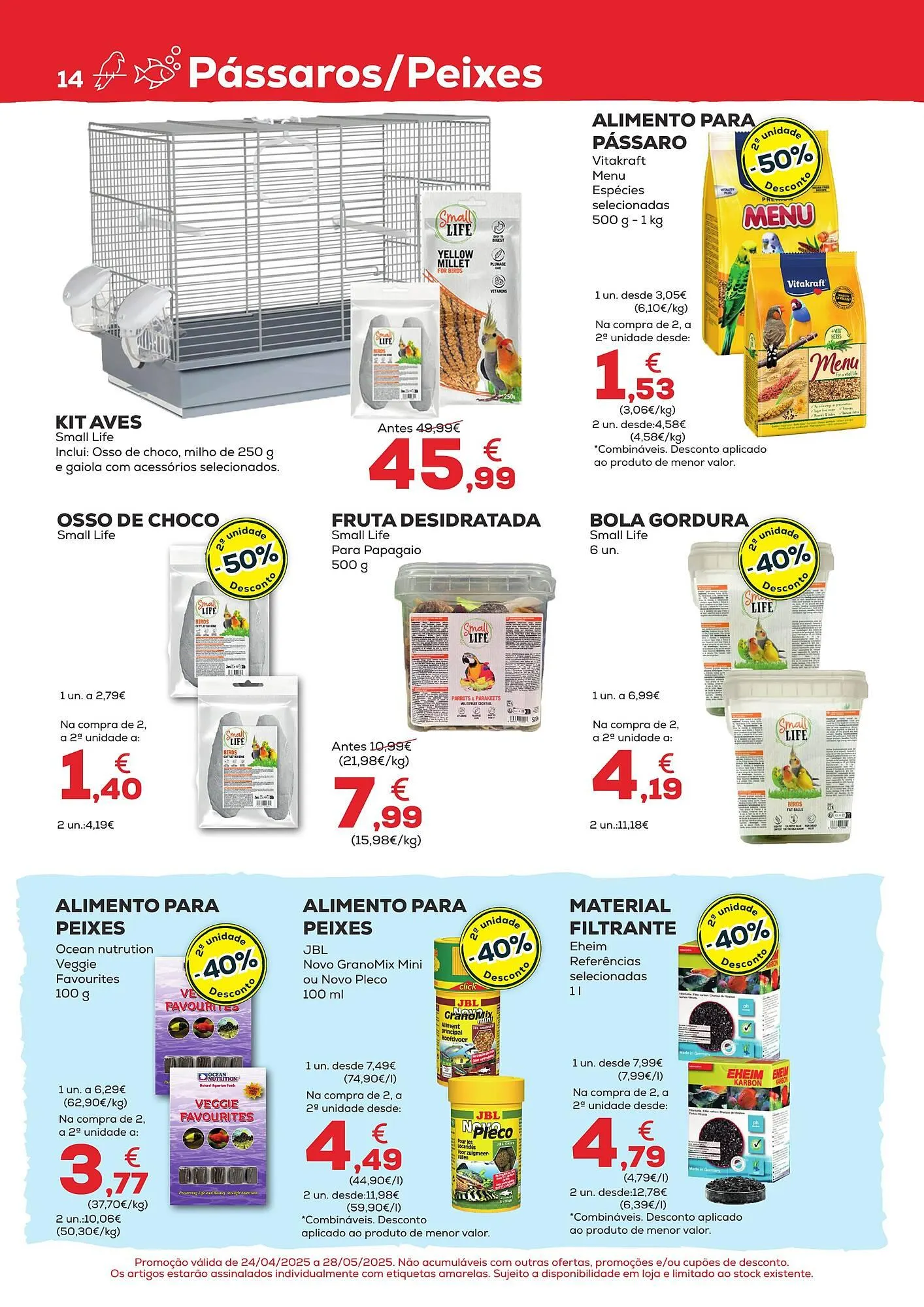 Folheto Folheto Kiwoko de 24 de abril até 28 de maio 2025 - Pagina 14