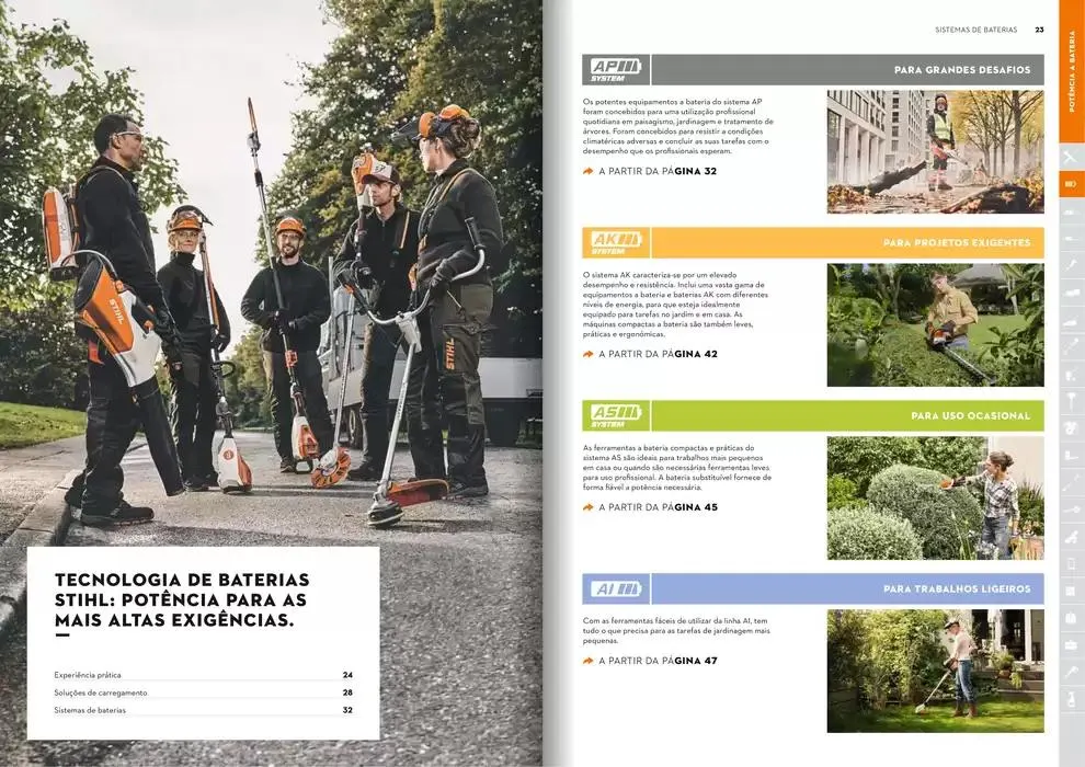 Folheto Catálogo STIHL 2025 de 29 de janeiro até 31 de dezembro 2025 - Pagina 12