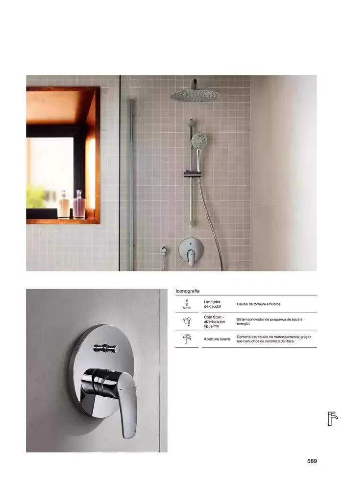 Folheto Soluções de Banho  de 6 de janeiro até 31 de dezembro 2025 - Pagina 591