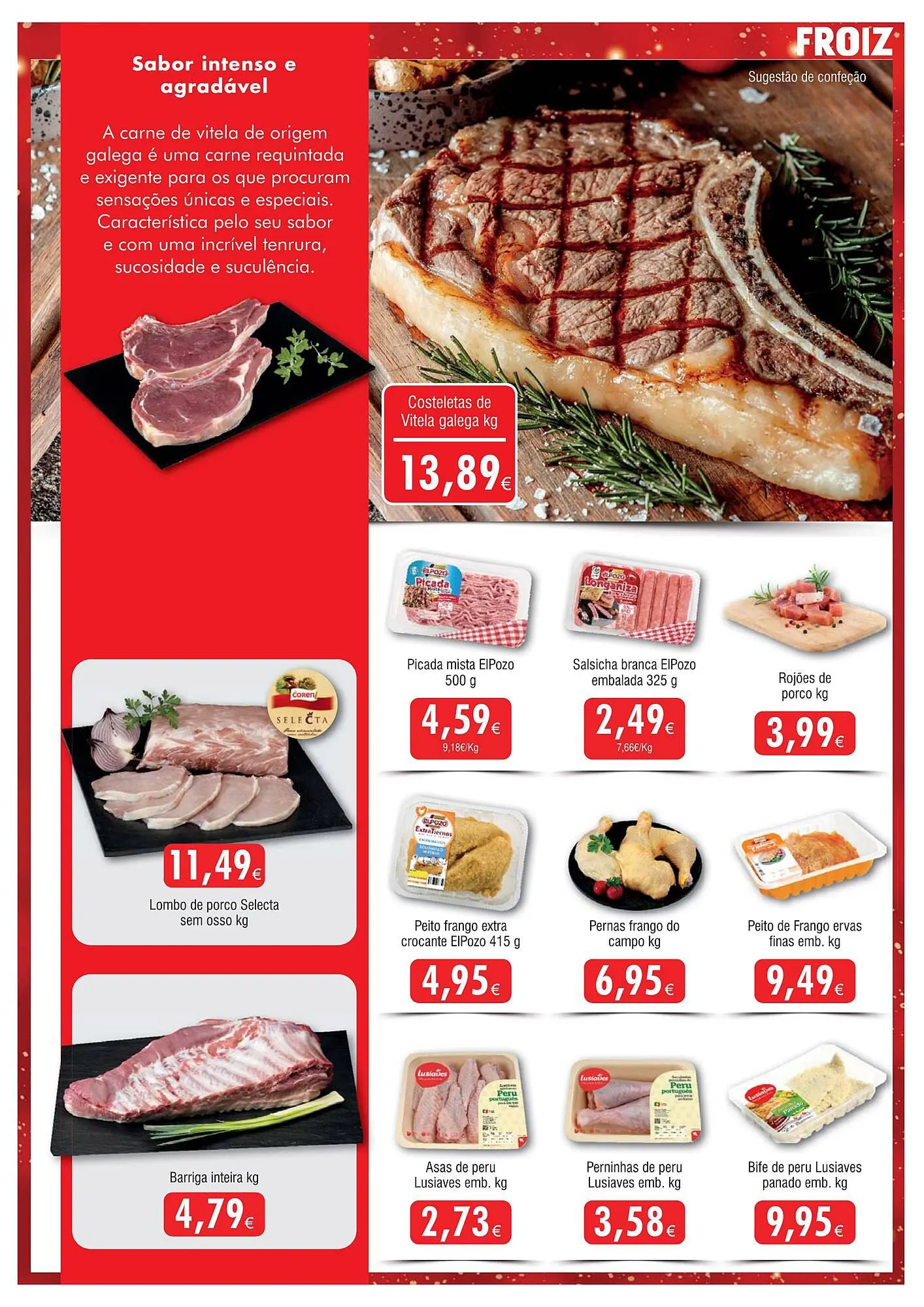 Folheto Folheto Froiz de 30 de novembro até 19 de dezembro 2023 - Pagina 10