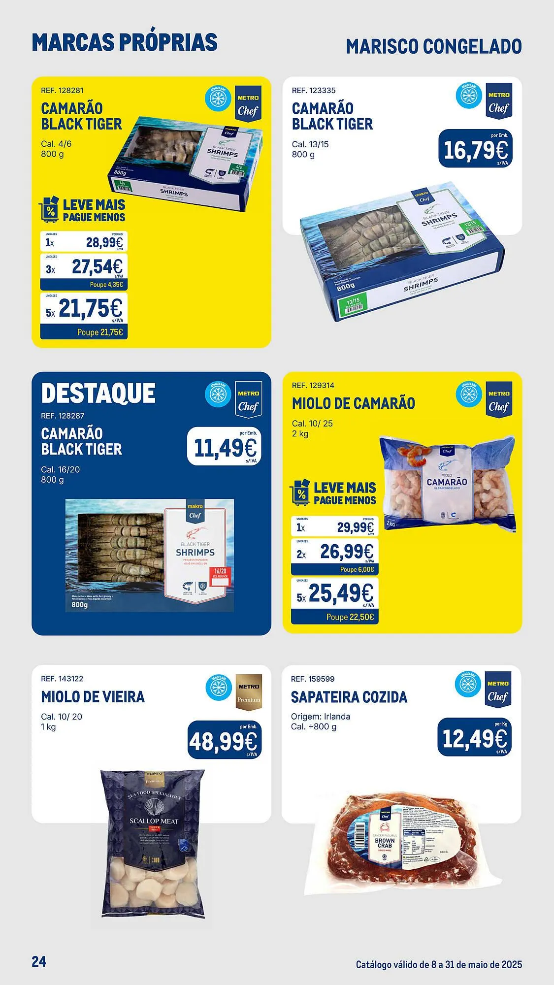 Folheto Folheto Makro de 8 de maio até 31 de maio 2025 - Pagina 24