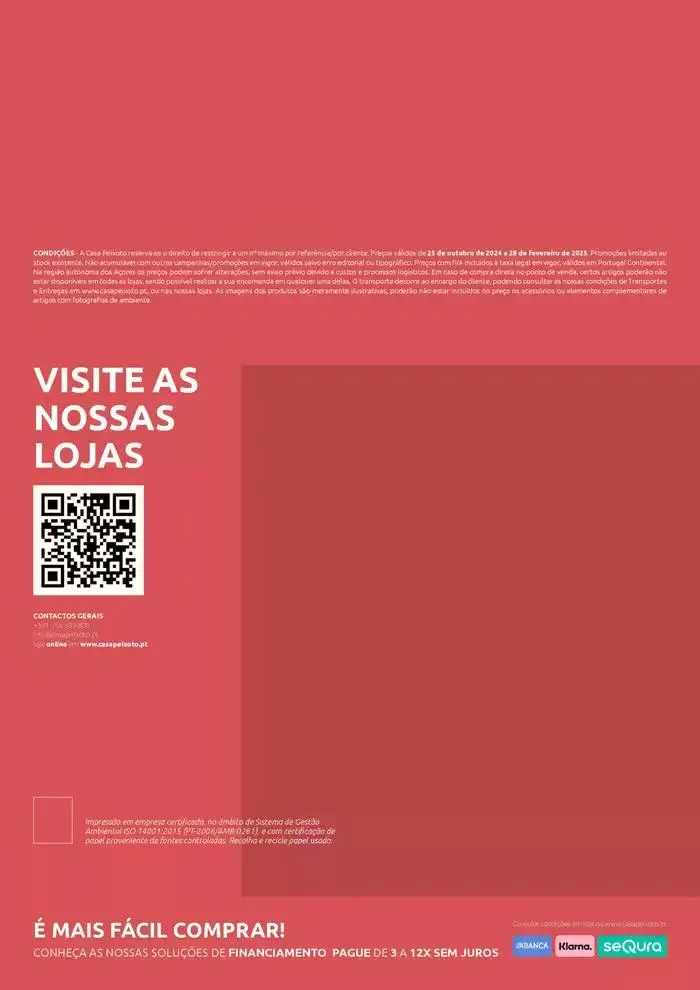 Folheto Catálogo Inverno de 1 de novembro até 28 de fevereiro 2025 - Pagina 25