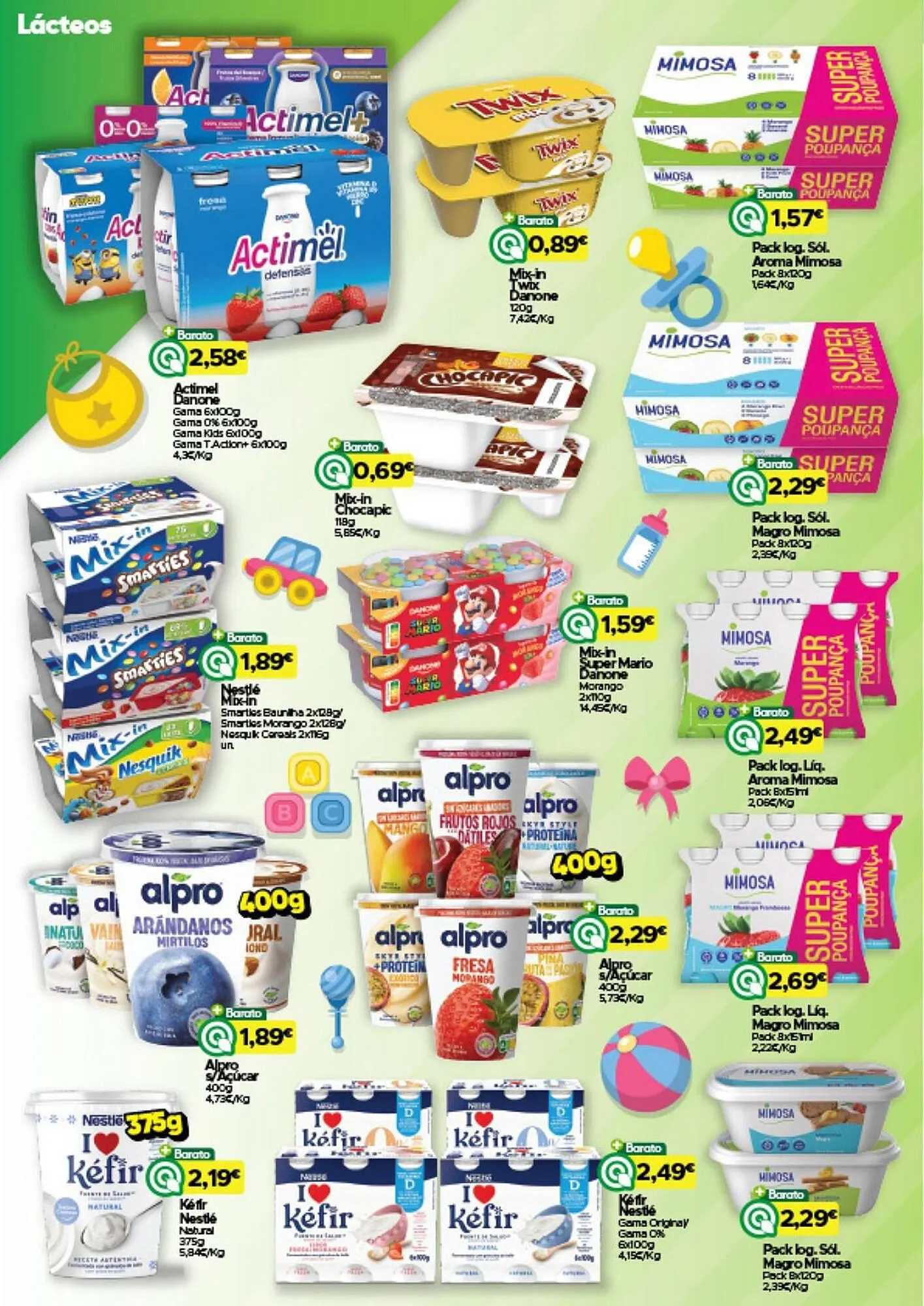 Folheto Folheto Supermercados Preços Baixos de 23 de janeiro até 5 de fevereiro 2026 - Pagina 4