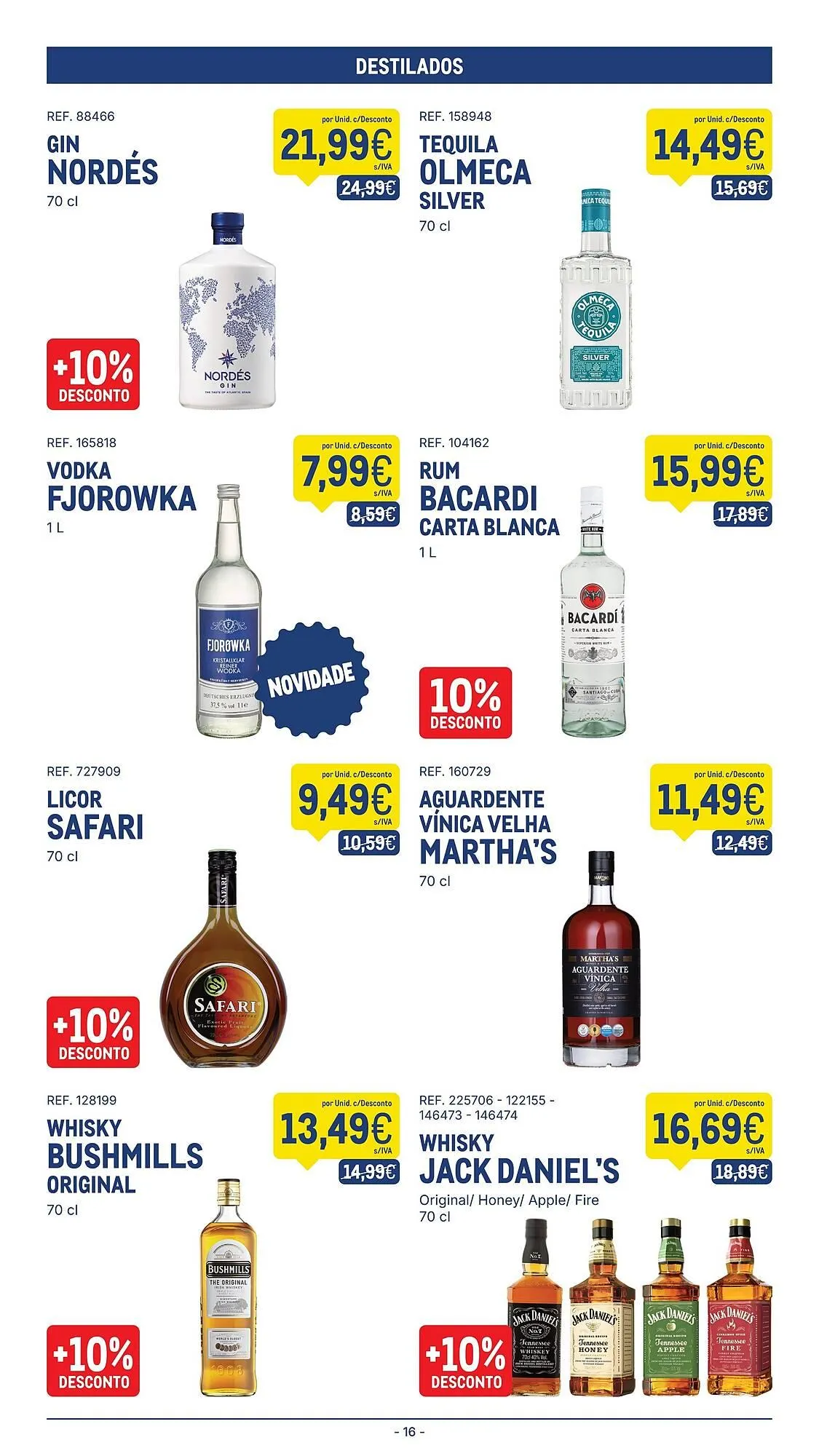 Folheto Catálogo Makro de 12 de maio até 18 de maio 2026 - Pagina 16