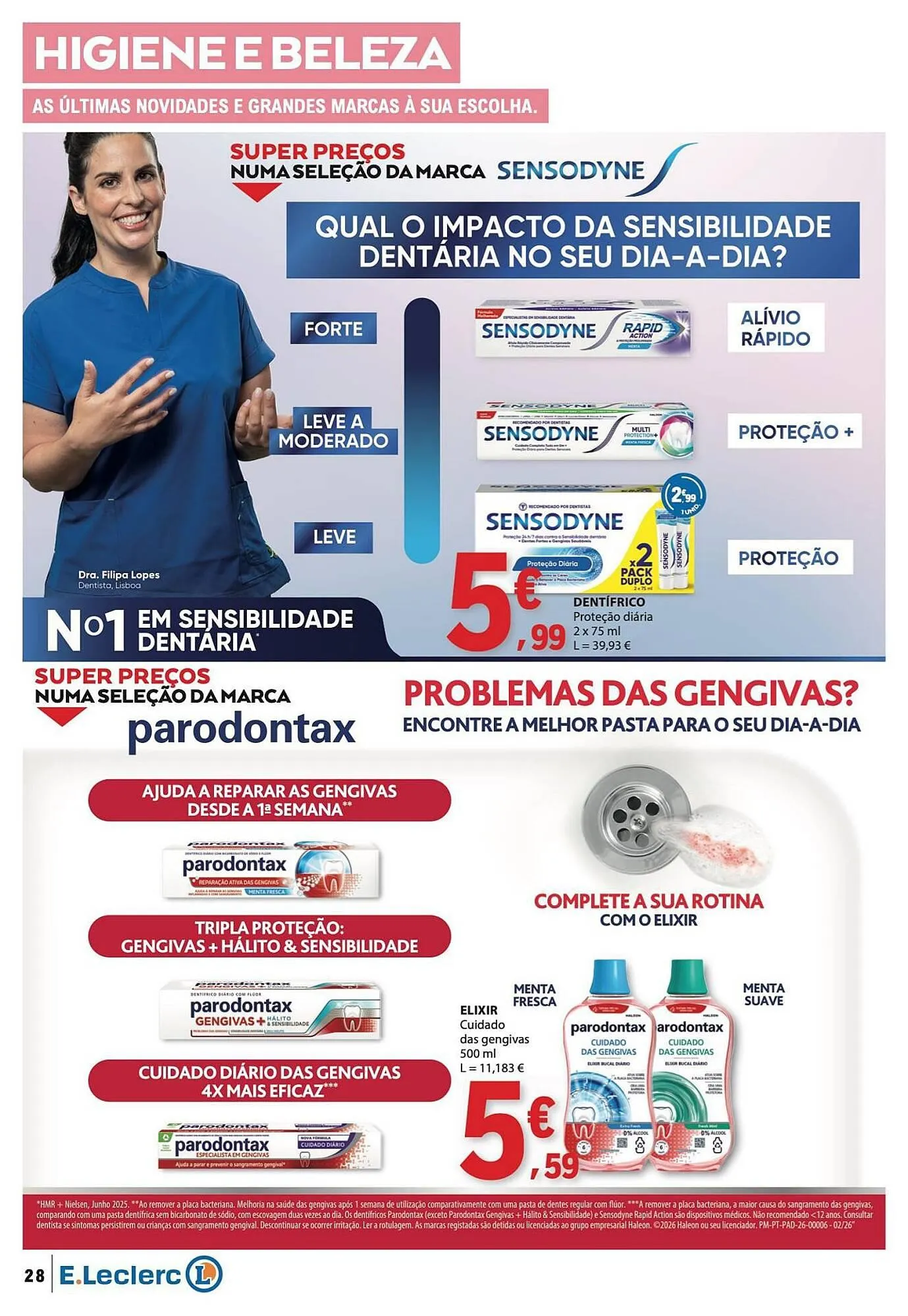 Folheto Folheto E.Leclerc de 19 de março até 25 de março 2026 - Pagina 28