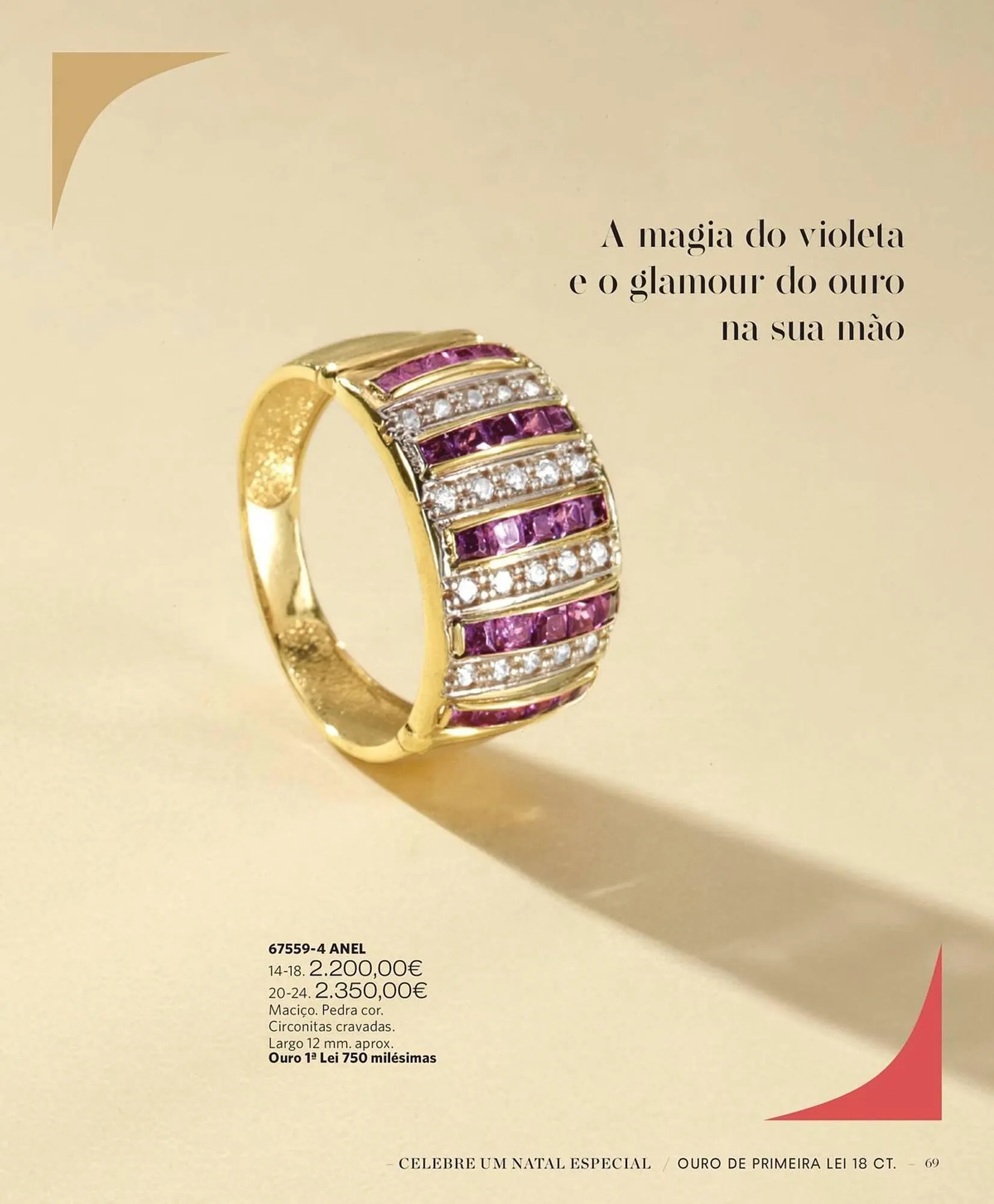 Folheto Catálogo Cristian Lay de 22 de outubro até 31 de dezembro 2025 - Pagina 69