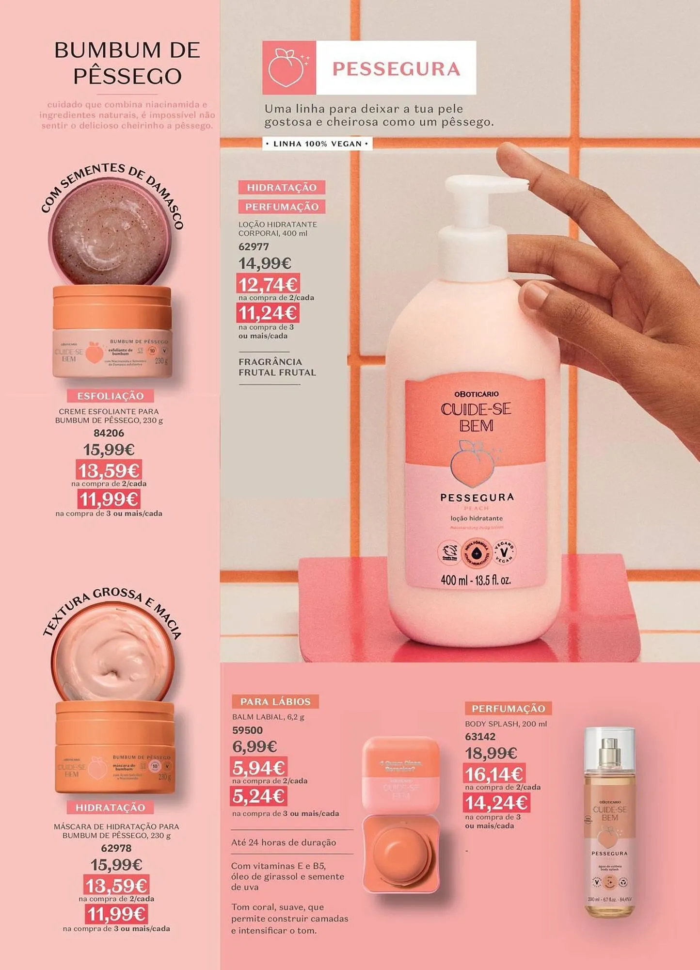 Folheto Folheto O Boticário de 15 de outubro até 11 de novembro 2025 - Pagina 88