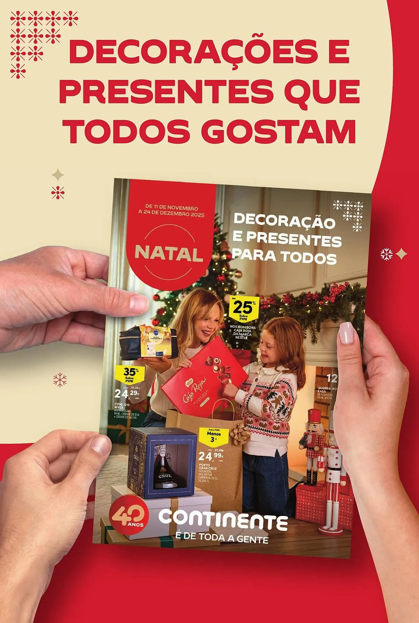 Folheto Folheto Continente Bom dia de 25 de novembro até 1 de dezembro 2025 - Pagina 18