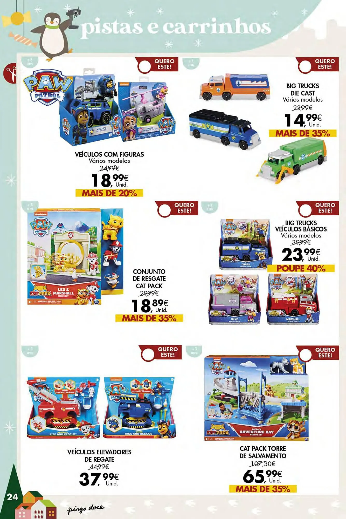 Folheto Folheto Pingo Doce de 16 de novembro até 24 de dezembro 2023 - Pagina 24
