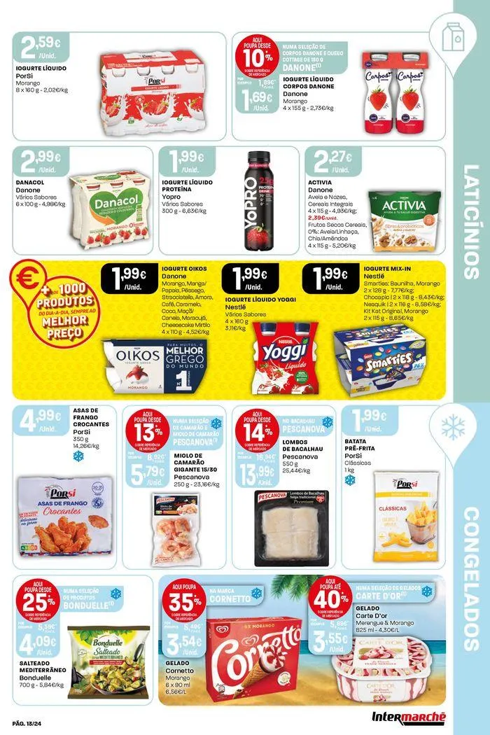 Folheto Folheto Super e Contact de 15 de agosto até 21 de agosto 2024 - Pagina 13
