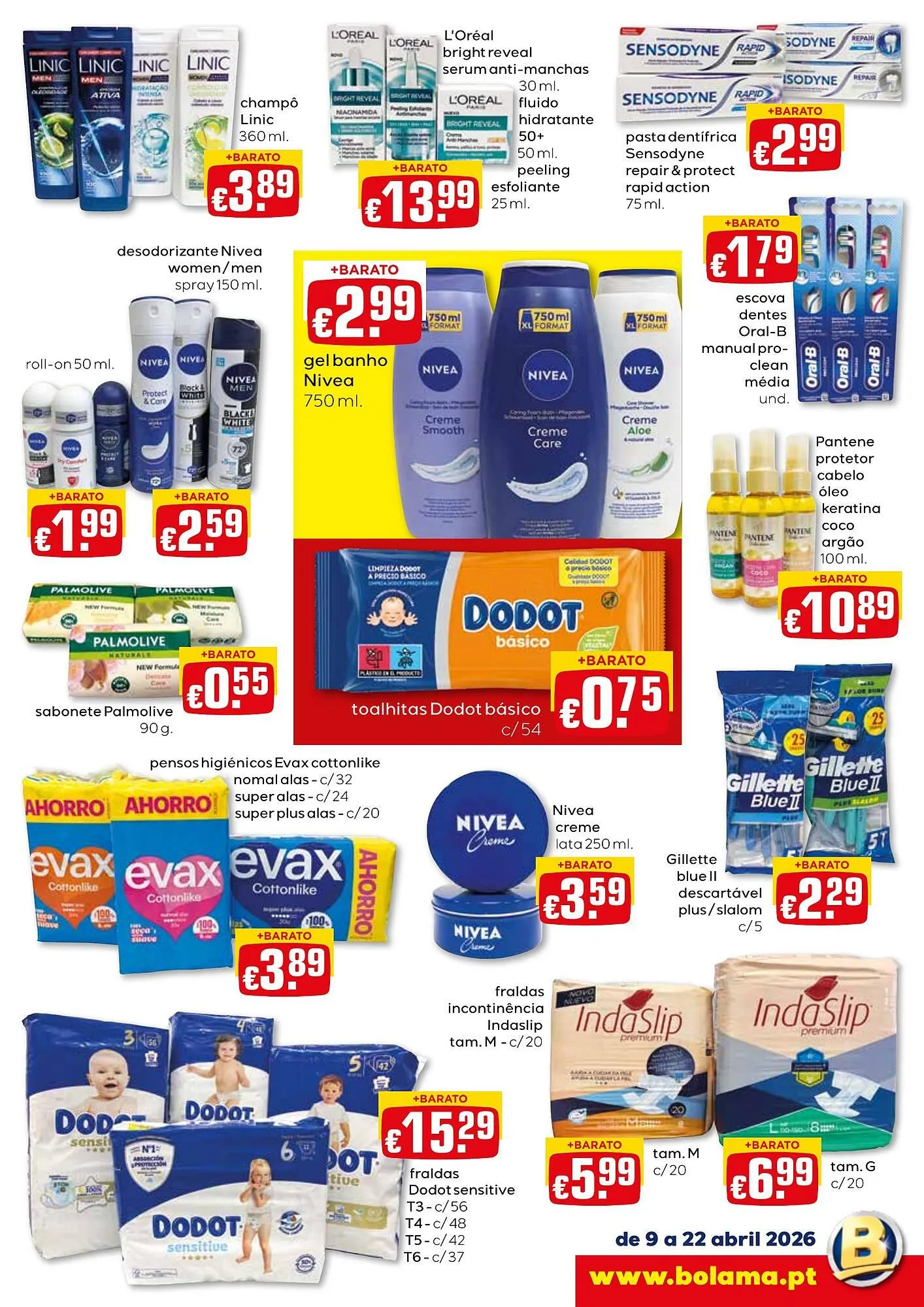 Folheto Folheto Bolama de 9 de abril até 22 de abril 2026 - Pagina 11