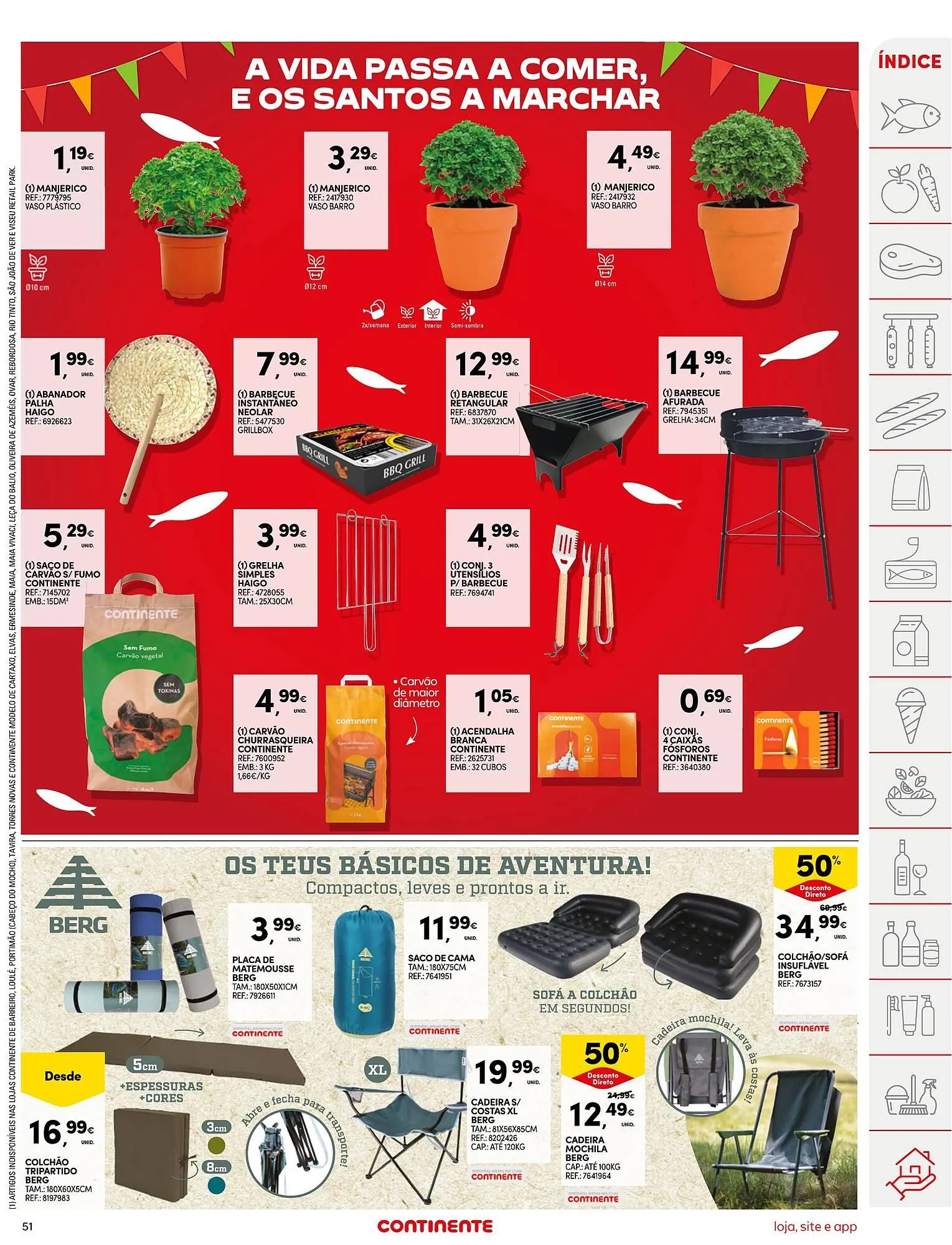 Folheto Folheto Continente de 3 de junho até 9 de junho 2025 - Pagina 51