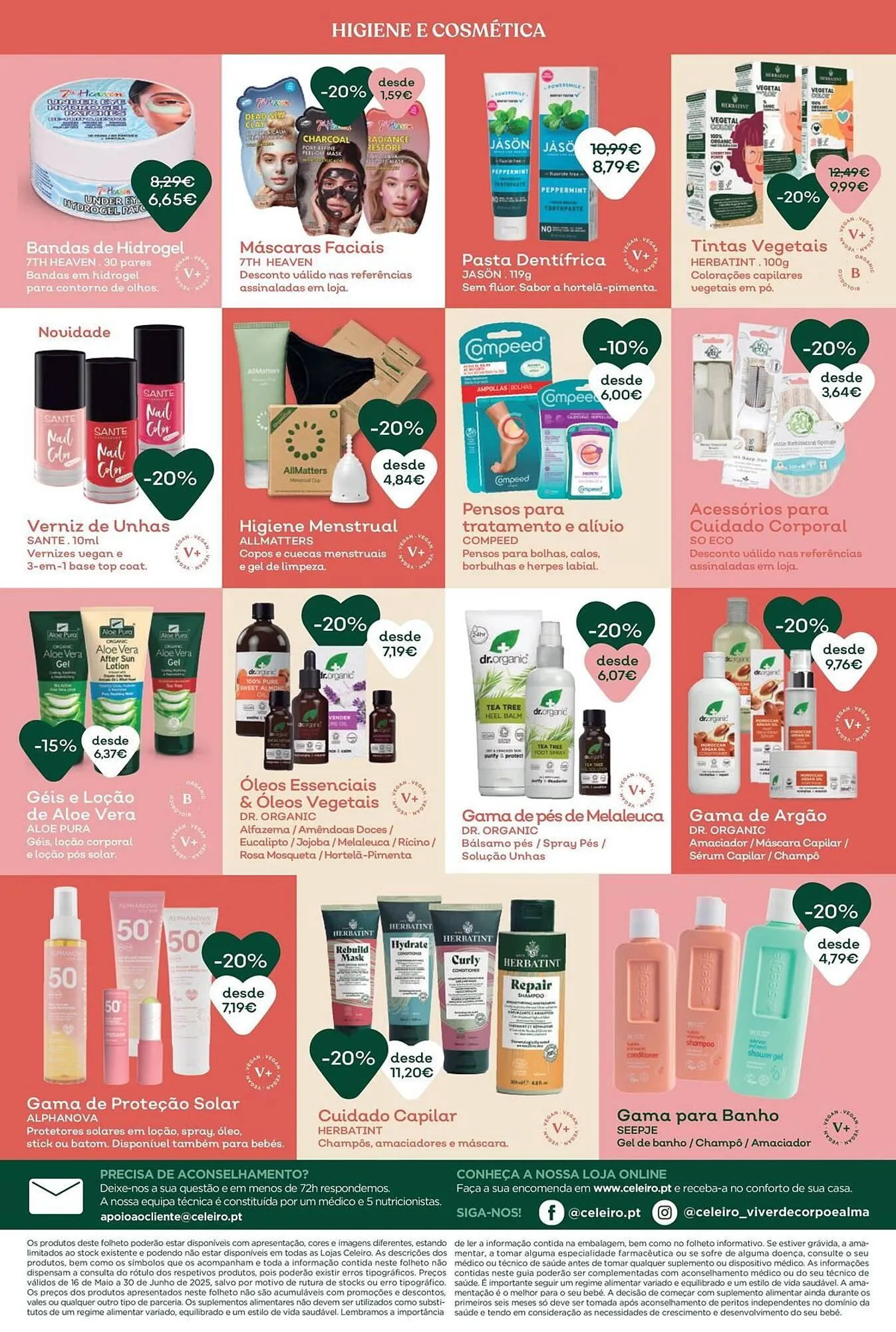 Folheto Folheto Celeiro de 16 de maio até 30 de junho 2025 - Pagina 12