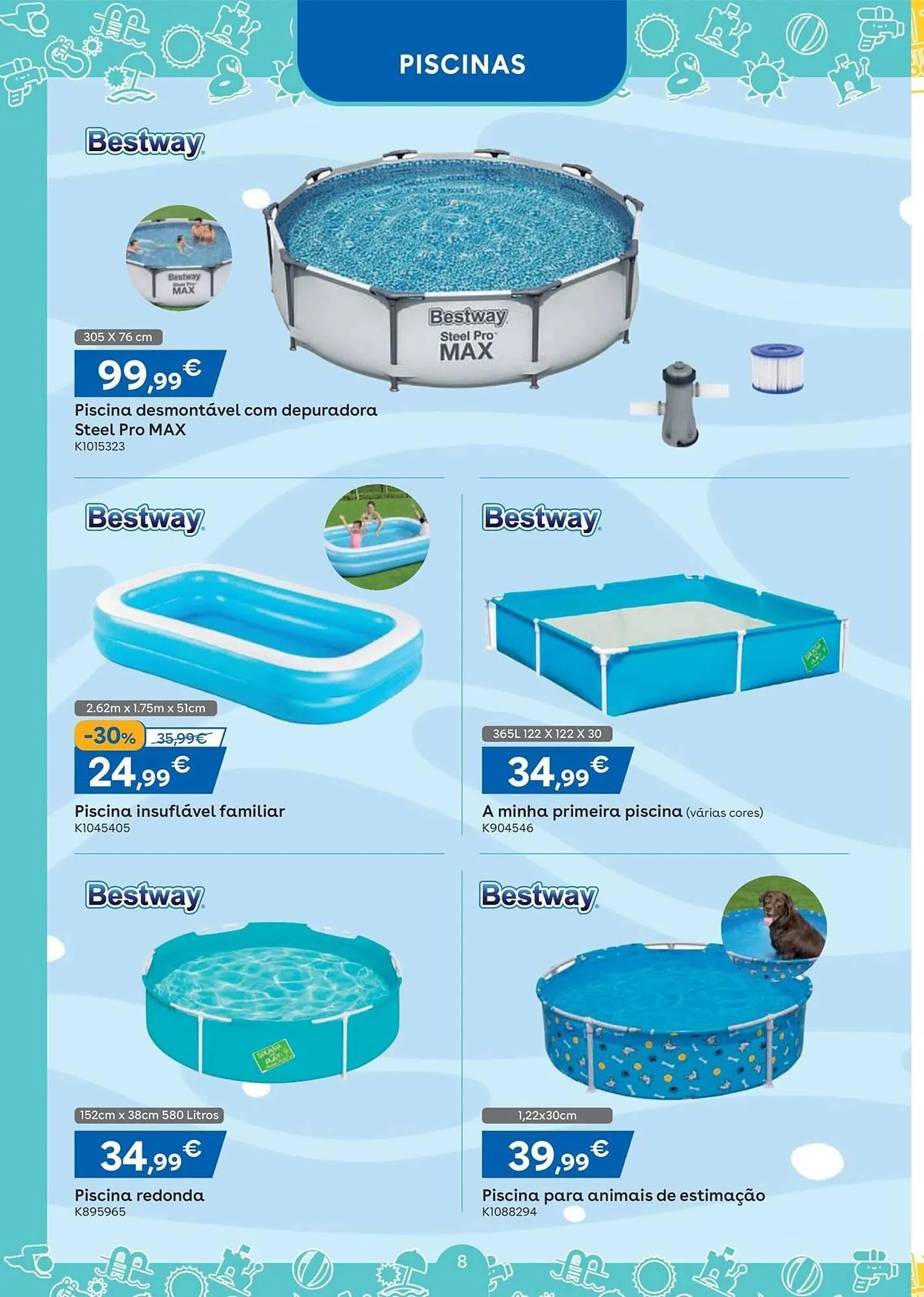 Folheto Folheto Toys R Us de 1 de julho até 27 de julho 2025 - Pagina 8