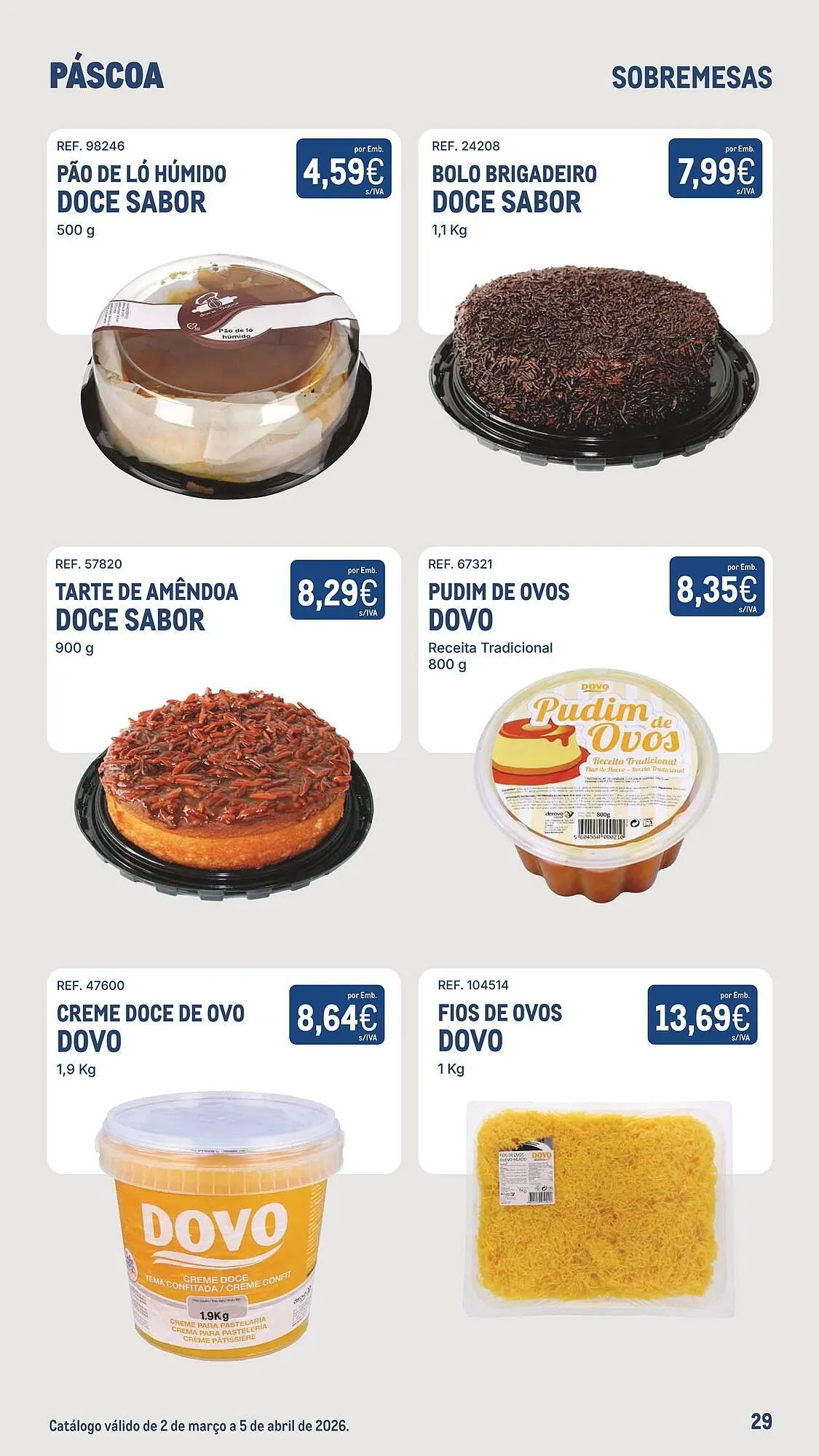 Folheto Catálogo Makro de 2 de março até 5 de abril 2026 - Pagina 29