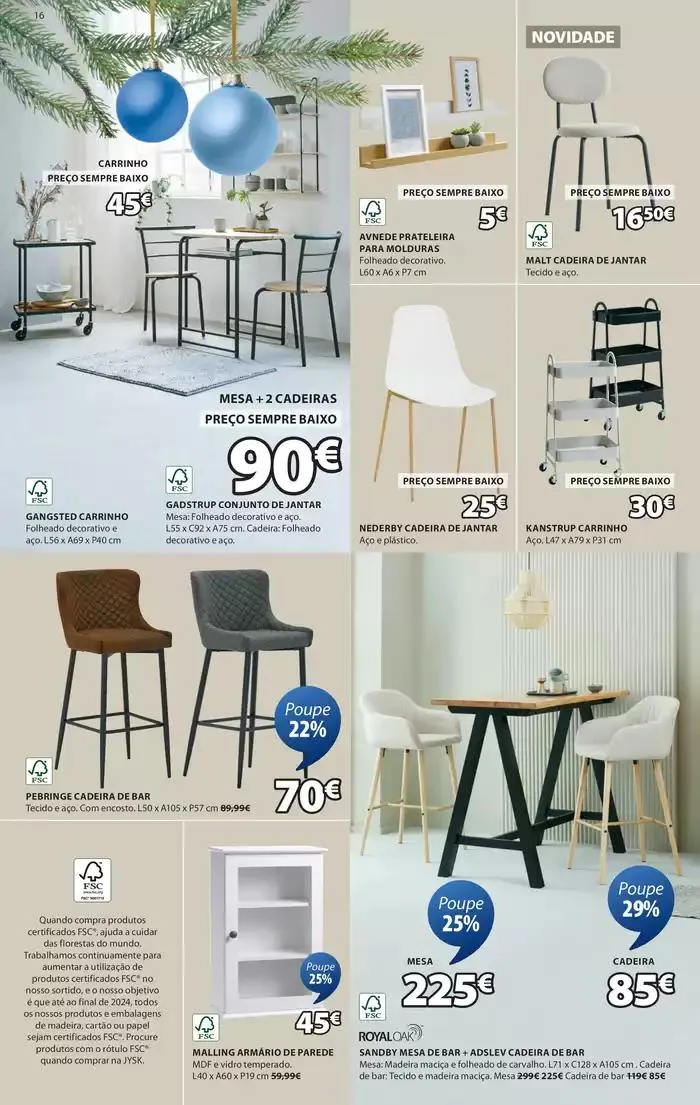 Folheto Promoções especiais em vigor de 8 de novembro até 1 de dezembro 2024 - Pagina 17