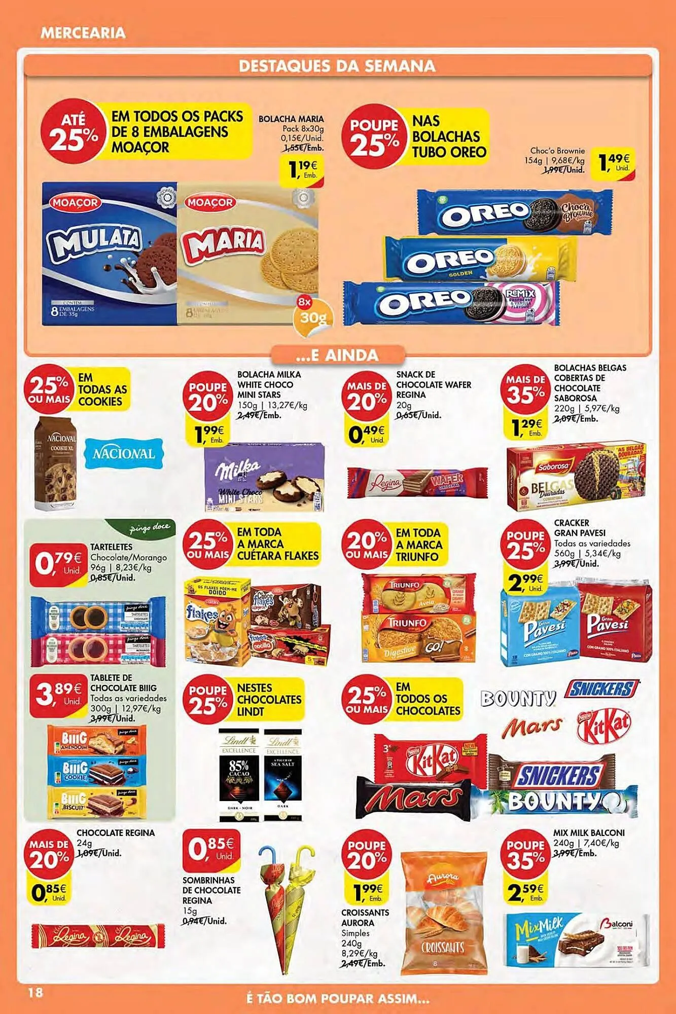 Folheto Folheto Pingo Doce de 12 de fevereiro até 18 de fevereiro 2026 - Pagina 18