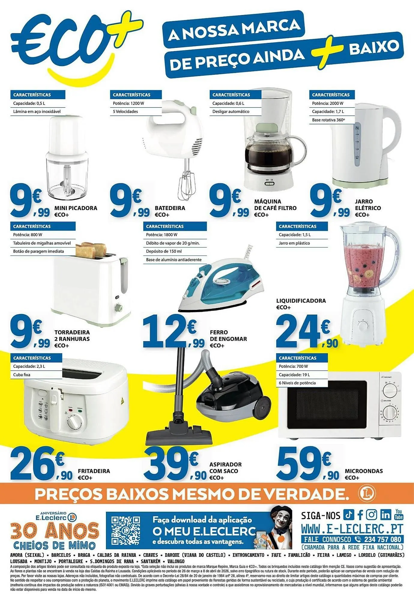 Folheto Folheto E.Leclerc de 26 de março até 8 de abril 2026 - Pagina 20