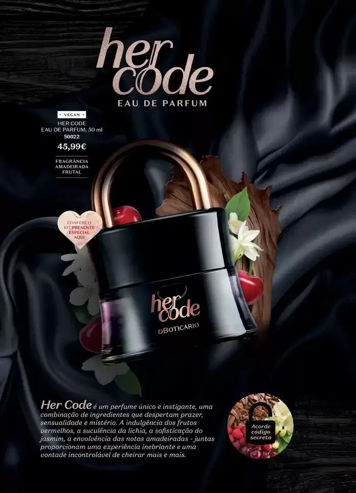 Folheto Novo Eau De Parfum de 29 de janeiro até 25 de fevereiro 2025 - Pagina 40