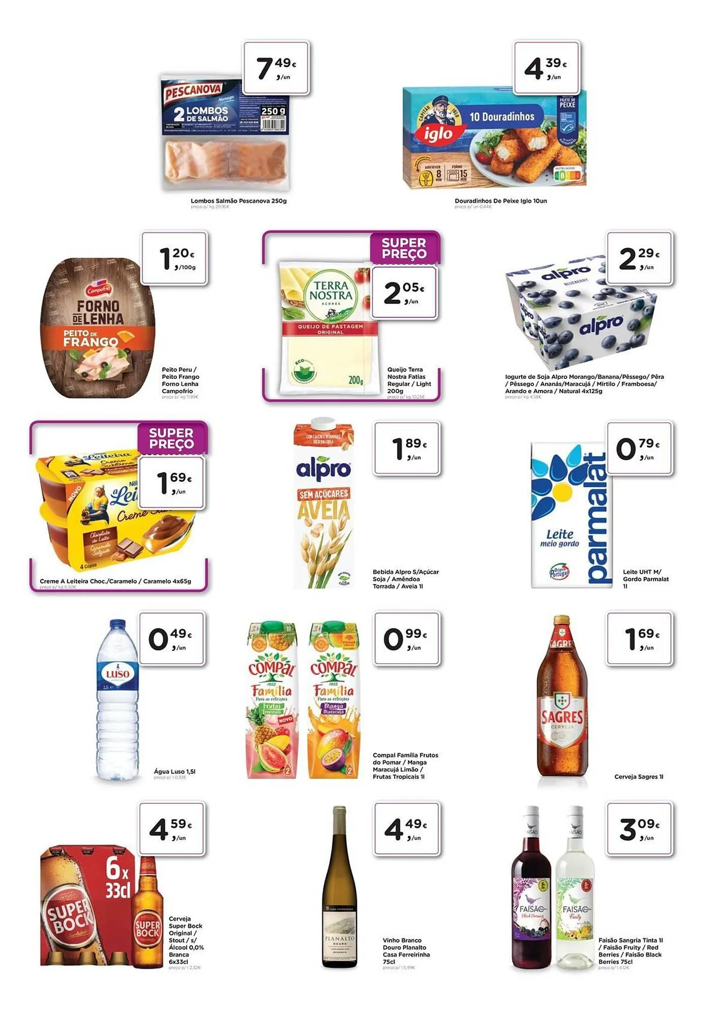 Folheto Folheto Aqui é fresco de 5 de março até 16 de março 2025 - Pagina 3