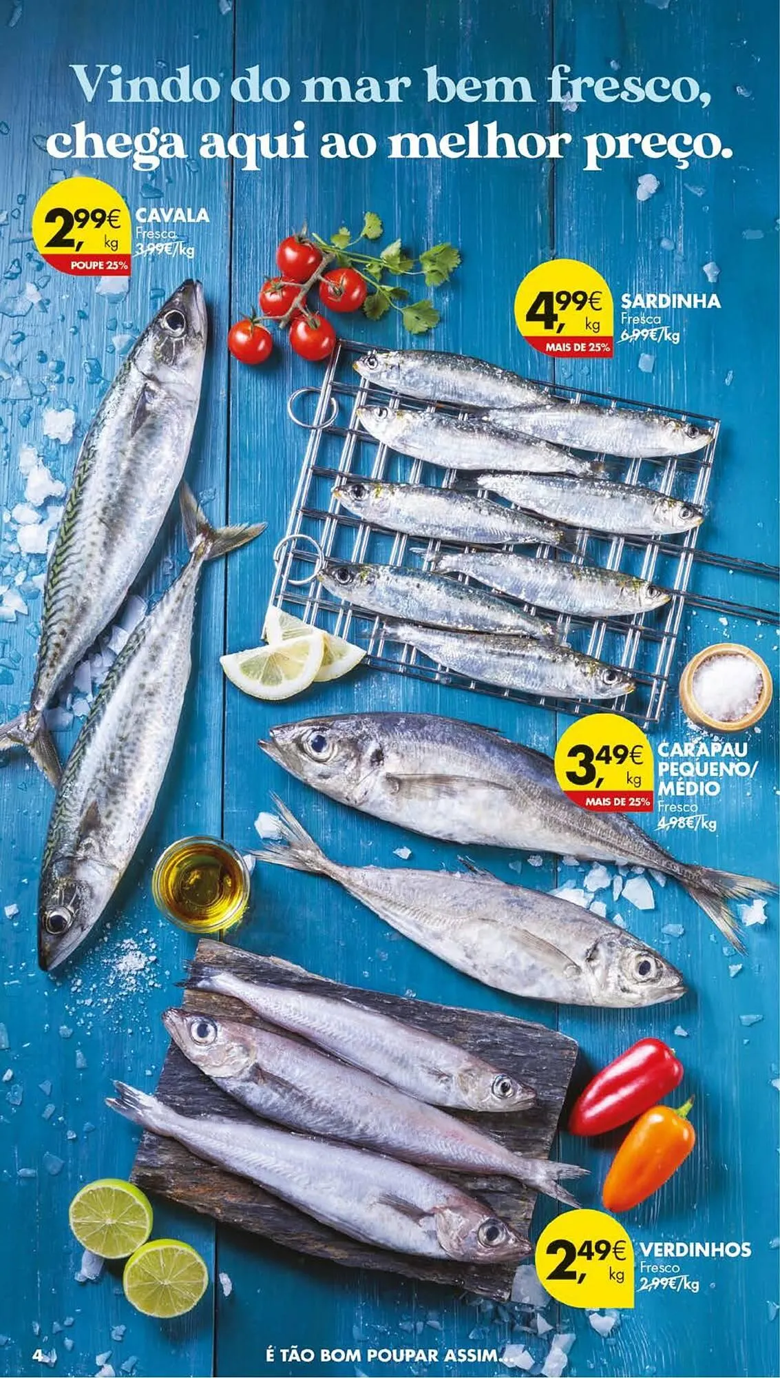 Folheto Folheto Pingo Doce de 1 de julho até 7 de julho 2025 - Pagina 4