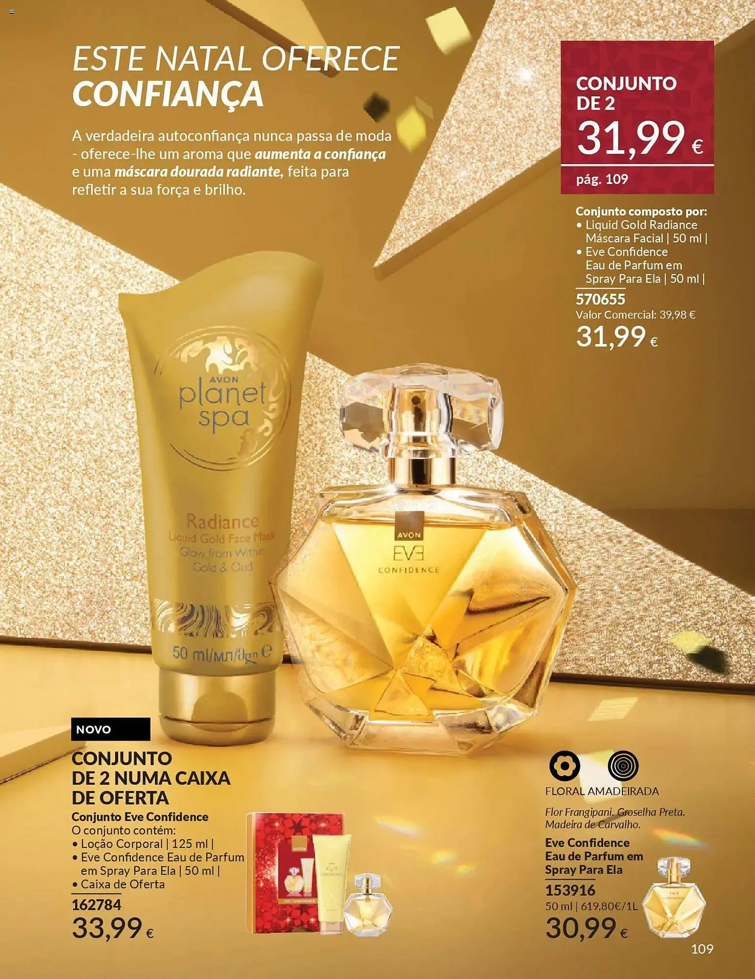 Folheto Catálogo Avon de 1 de novembro até 1 de dezembro 2025 - Pagina 109