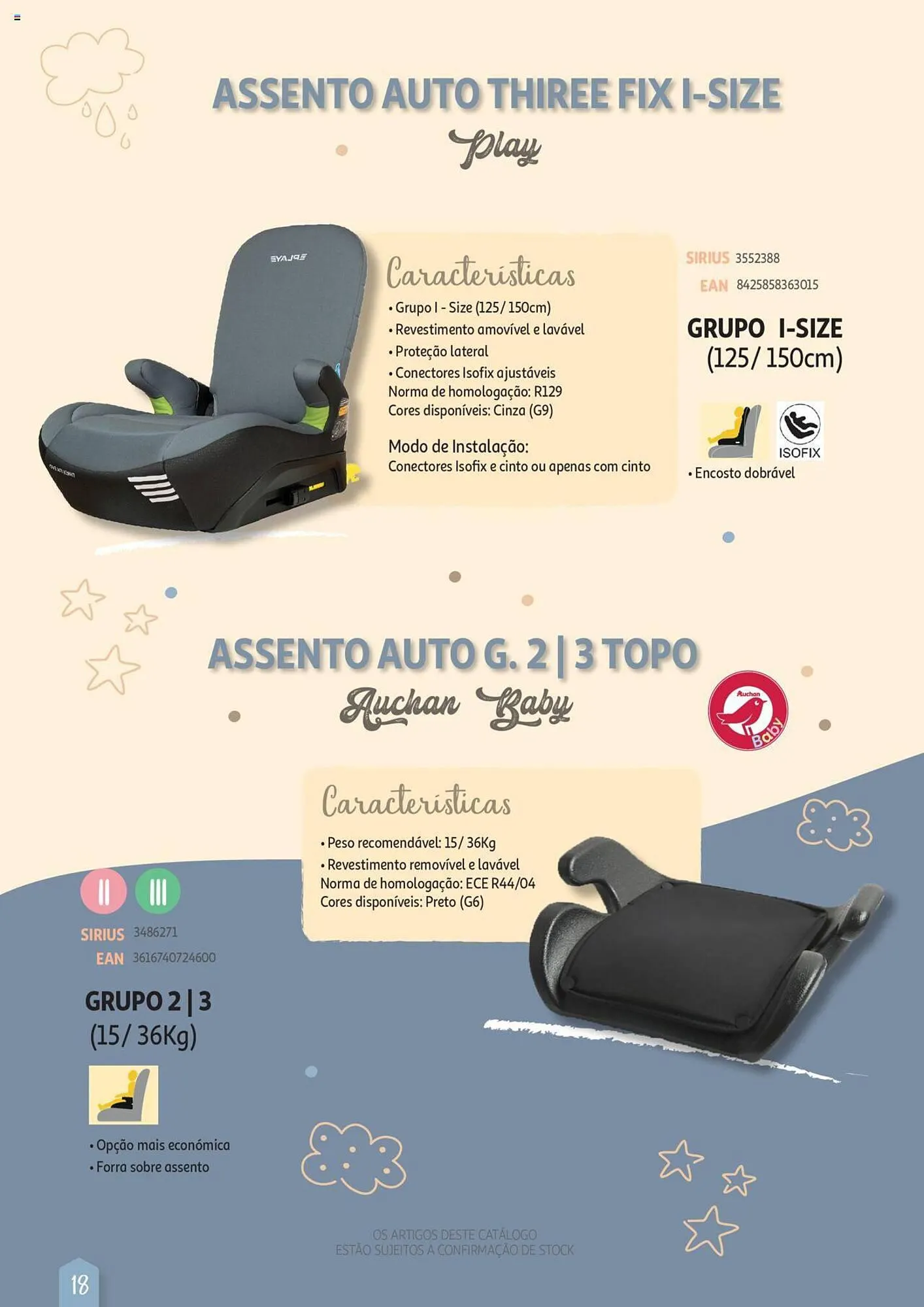 Folheto Folheto Auchan de 26 de setembro até 31 de dezembro 2023 - Pagina 18